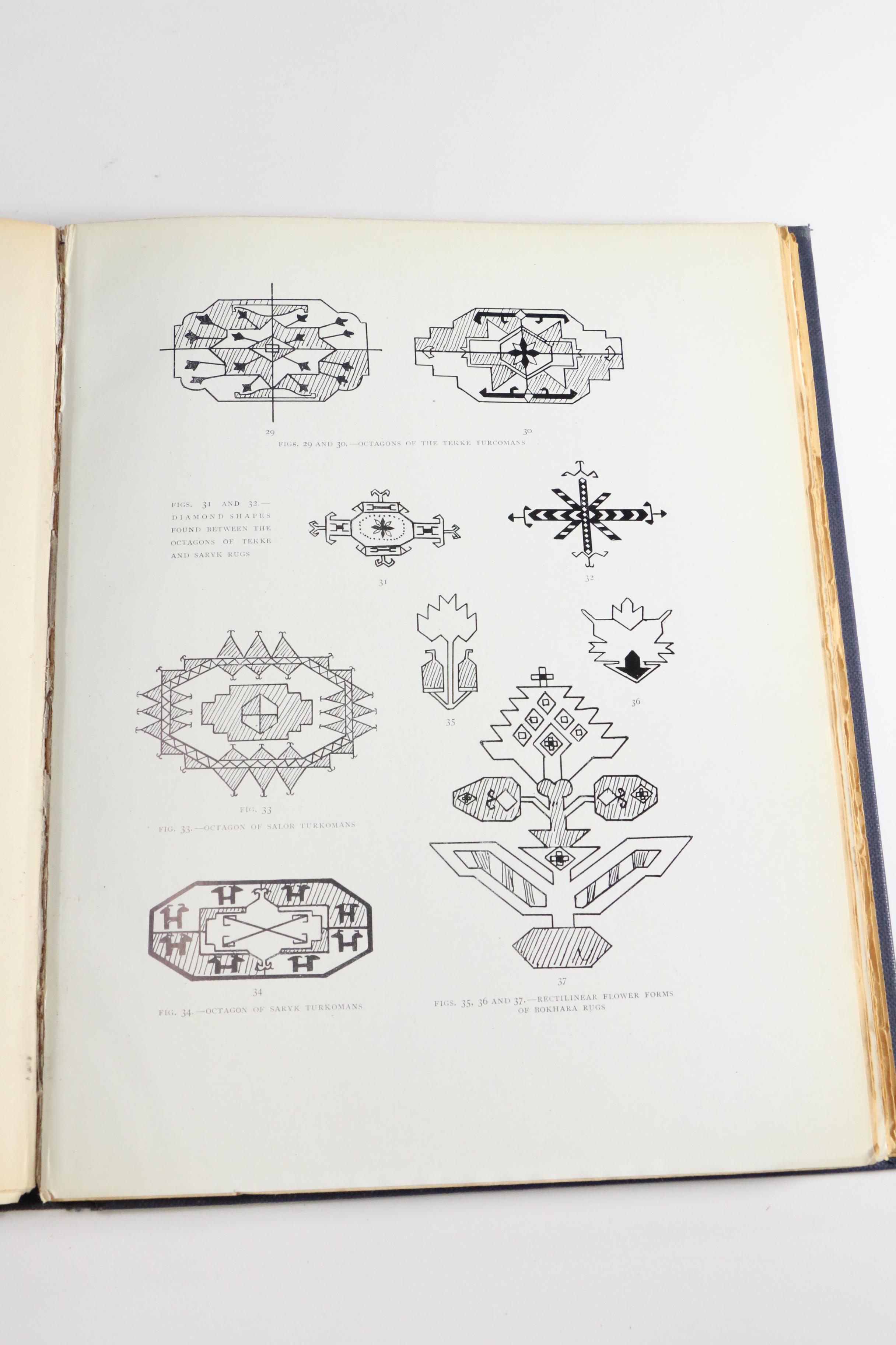 1922 "Bokhara, Turkoman and Afghan Rugs" by Hartley Clark