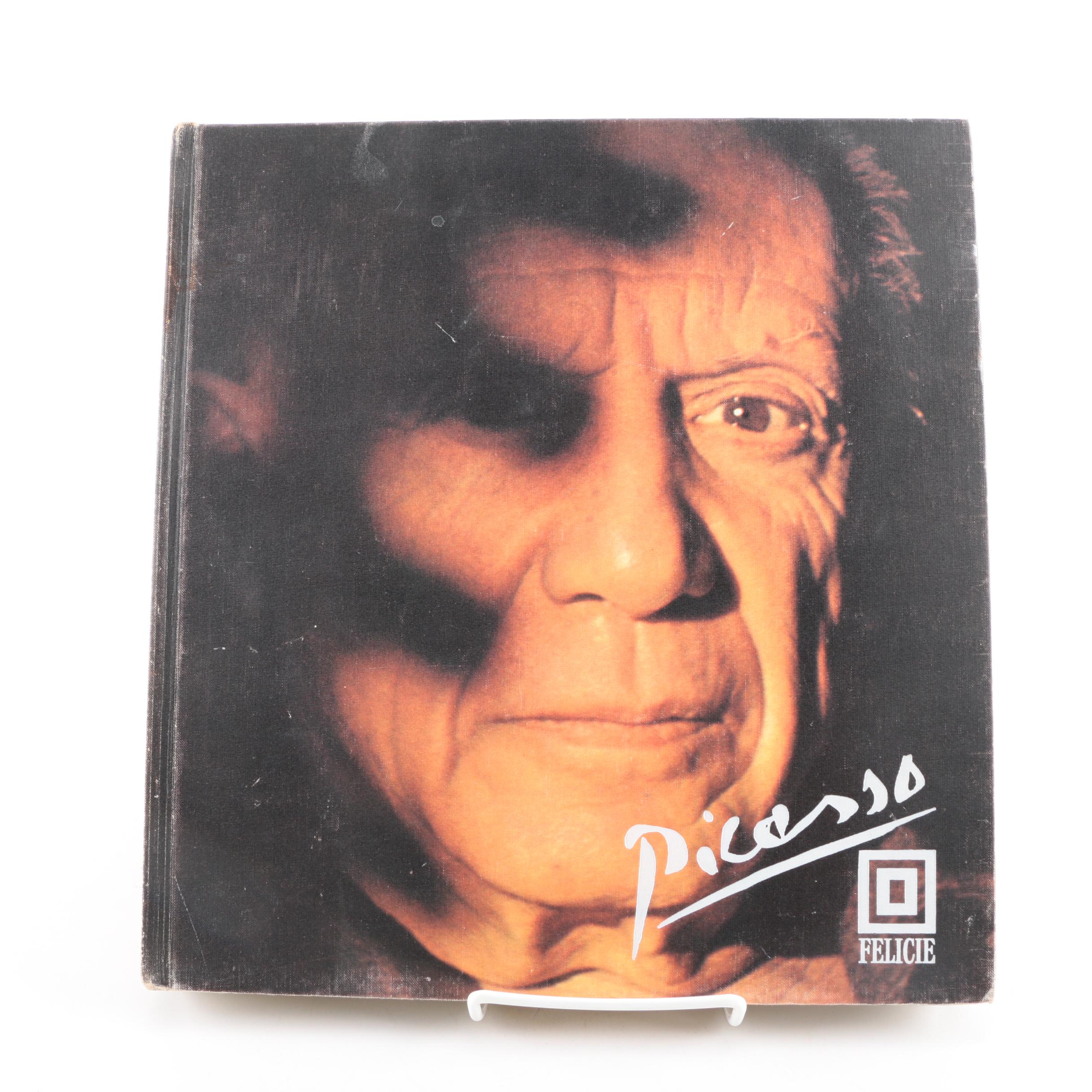 1974 Edition of "Picasso" by Pierre Descargues