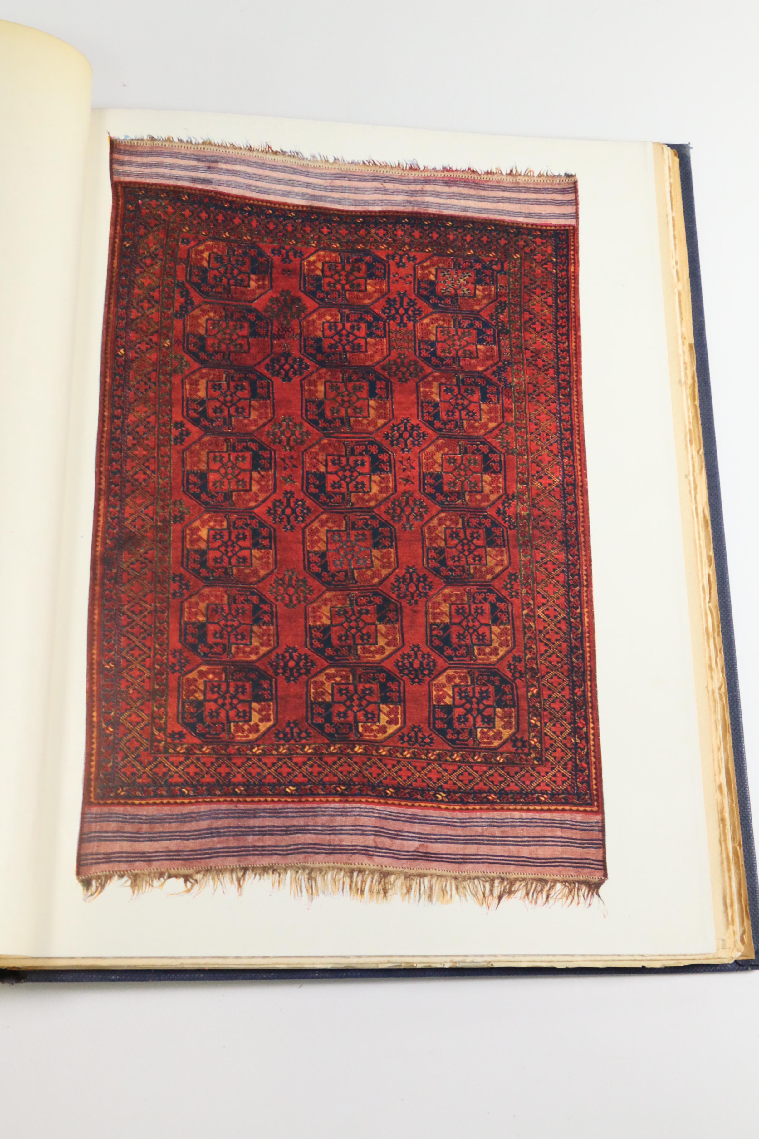 1922 "Bokhara, Turkoman and Afghan Rugs" by Hartley Clark