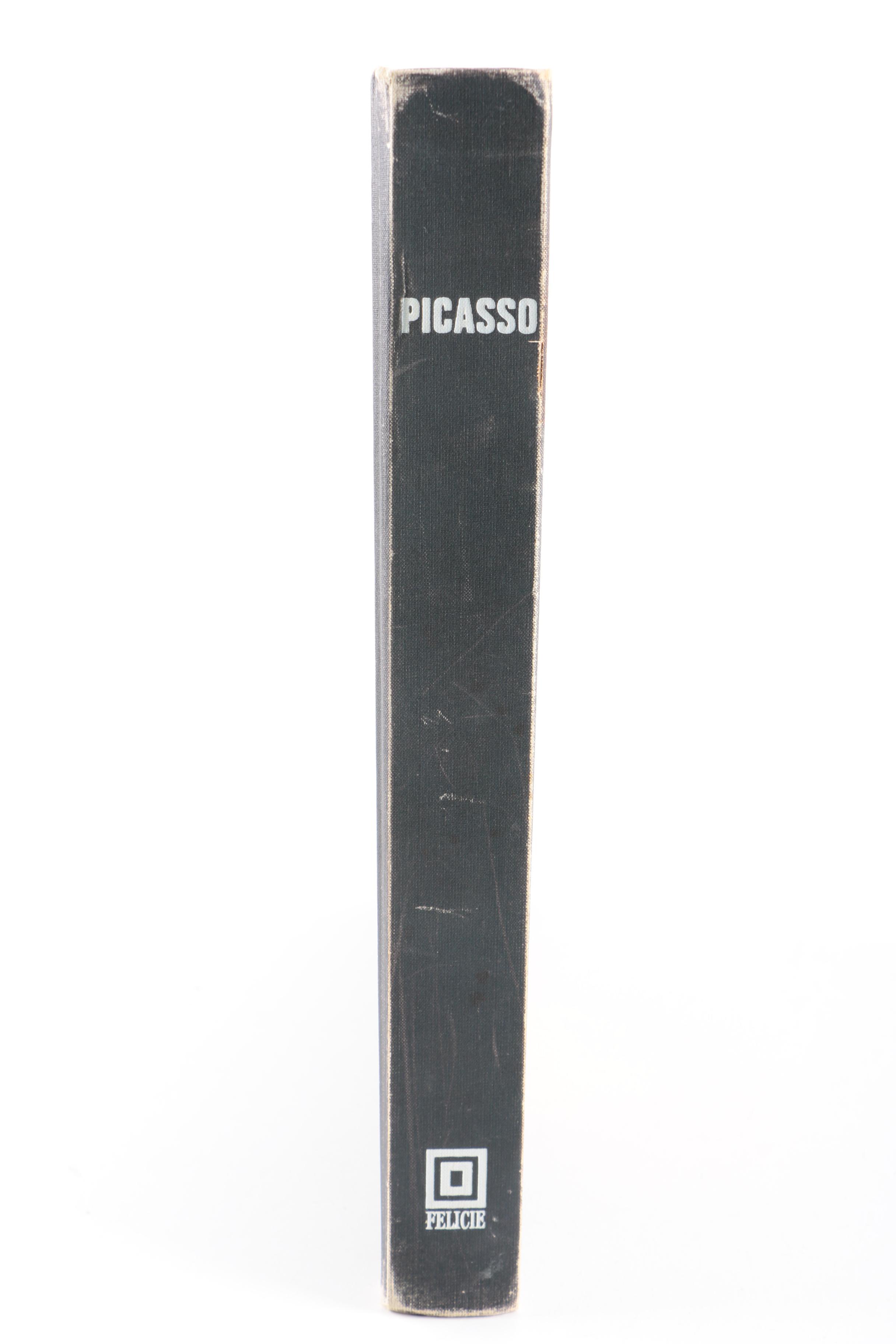 1974 Edition of "Picasso" by Pierre Descargues