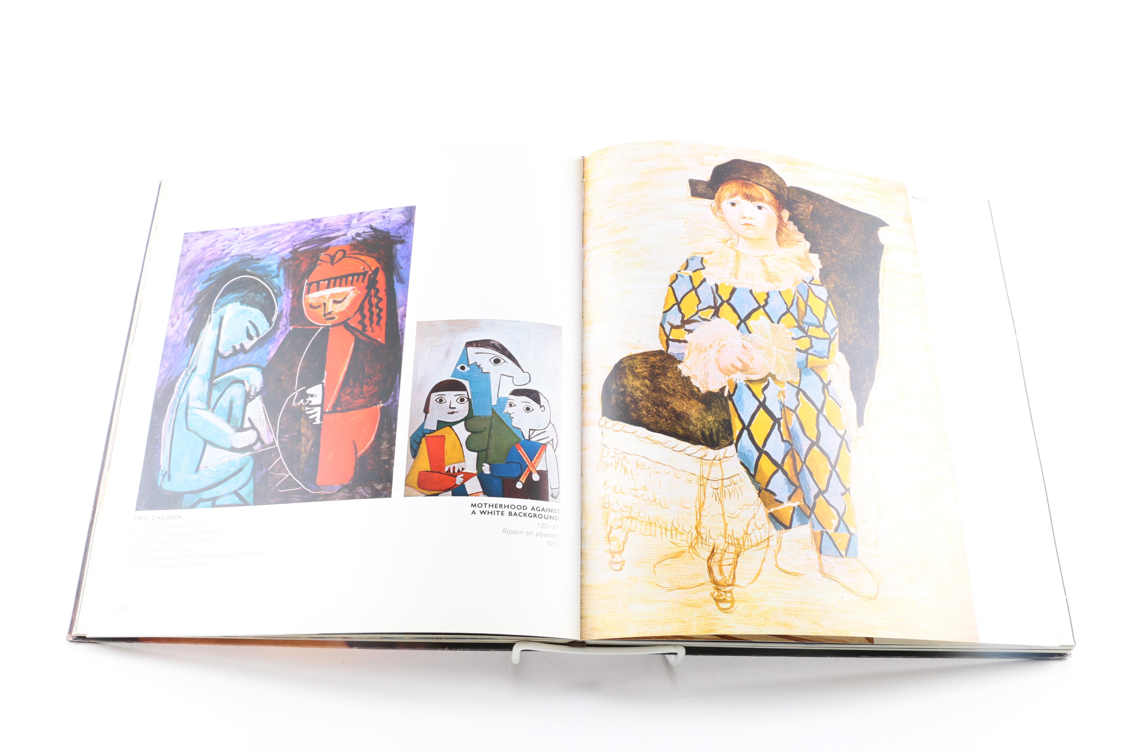 1974 Edition of "Picasso" by Pierre Descargues