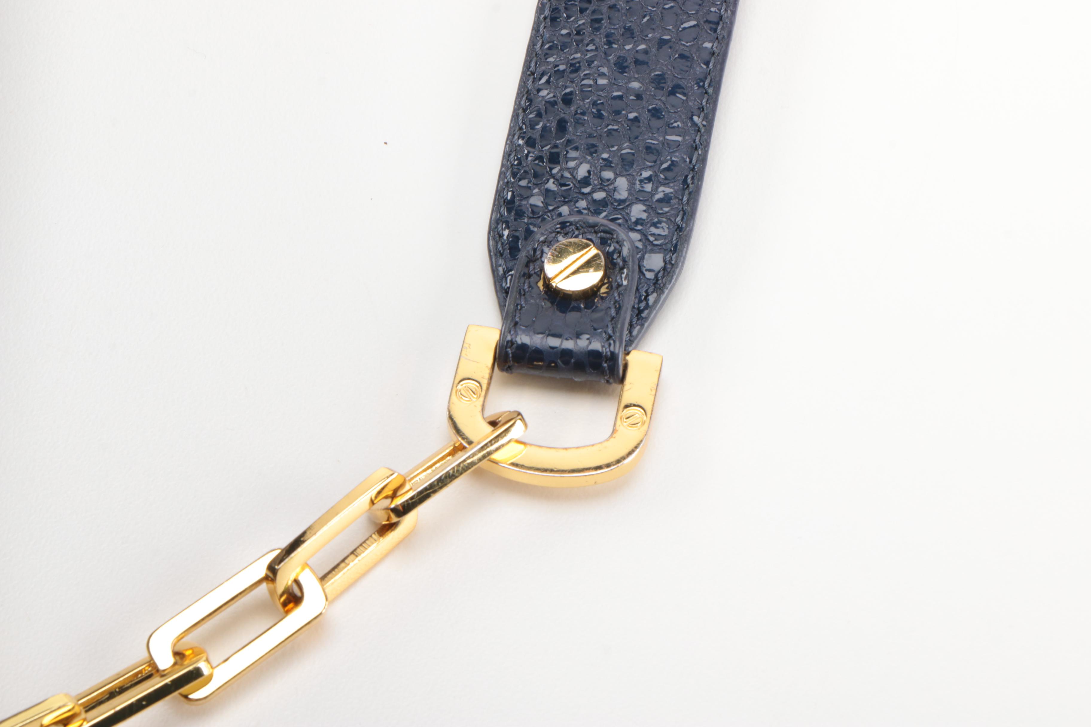 Tory Burch Snakeskin Print Hobo Bag