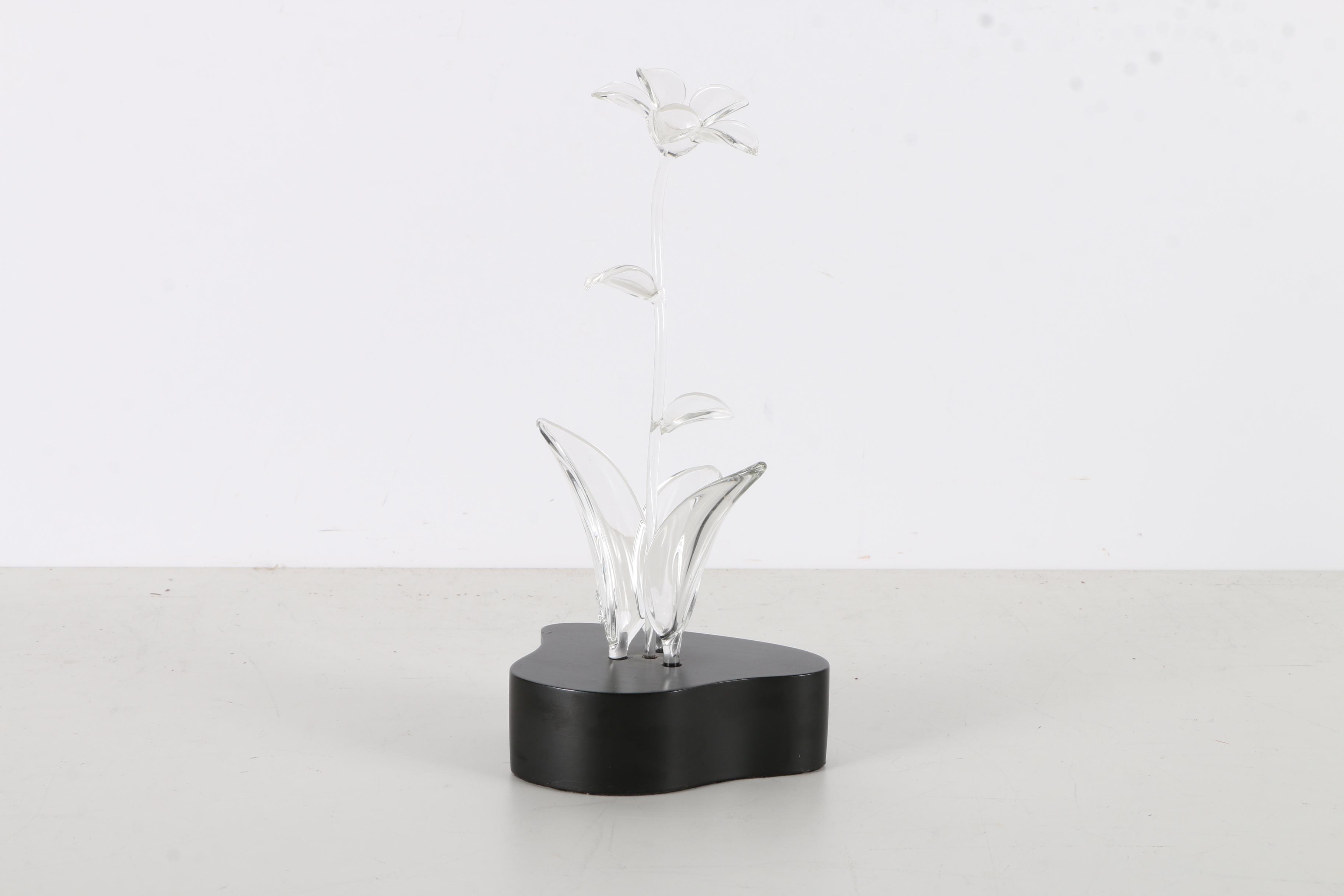 Frabel Studios Floral Glass Sculptures