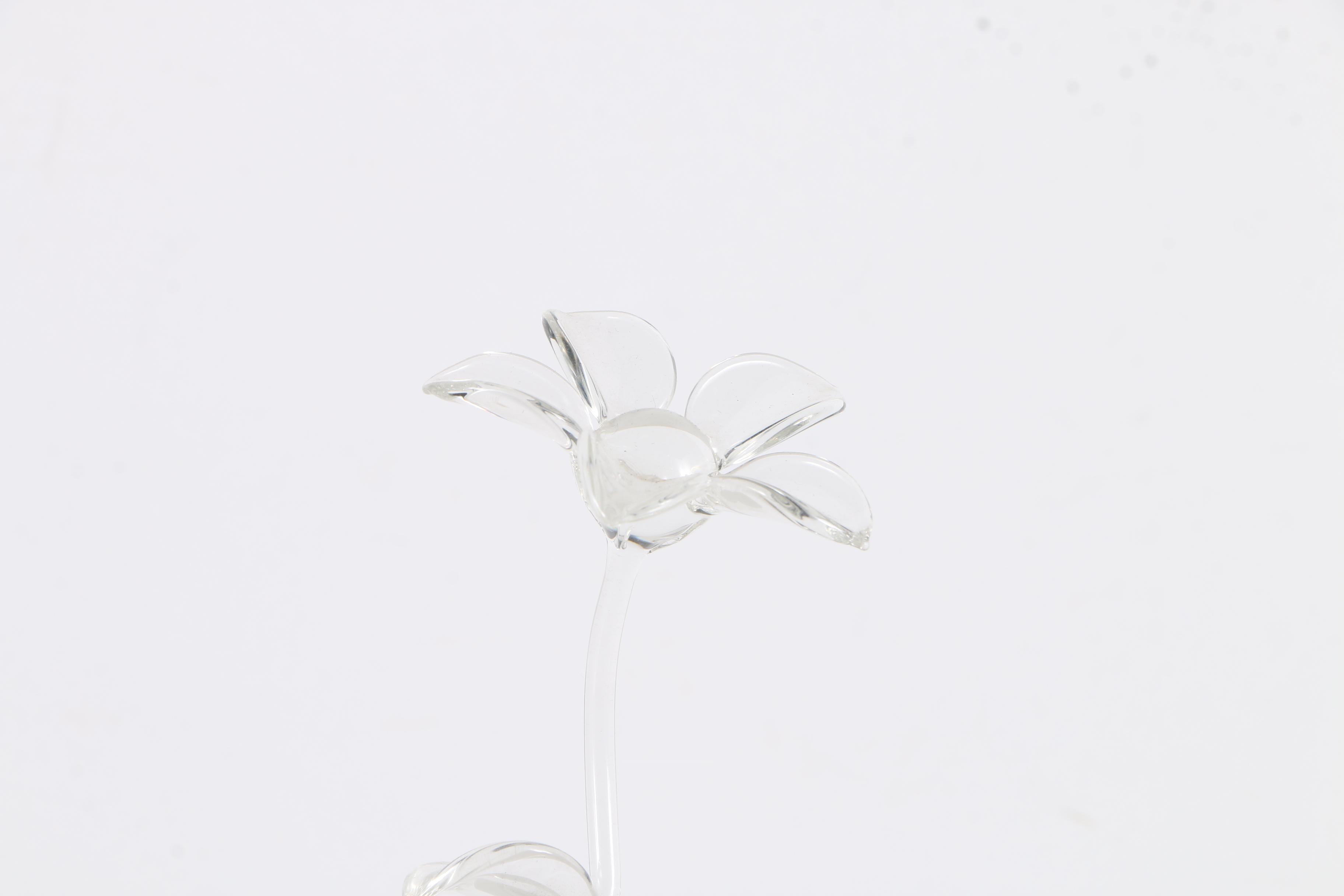 Frabel Studios Floral Glass Sculptures