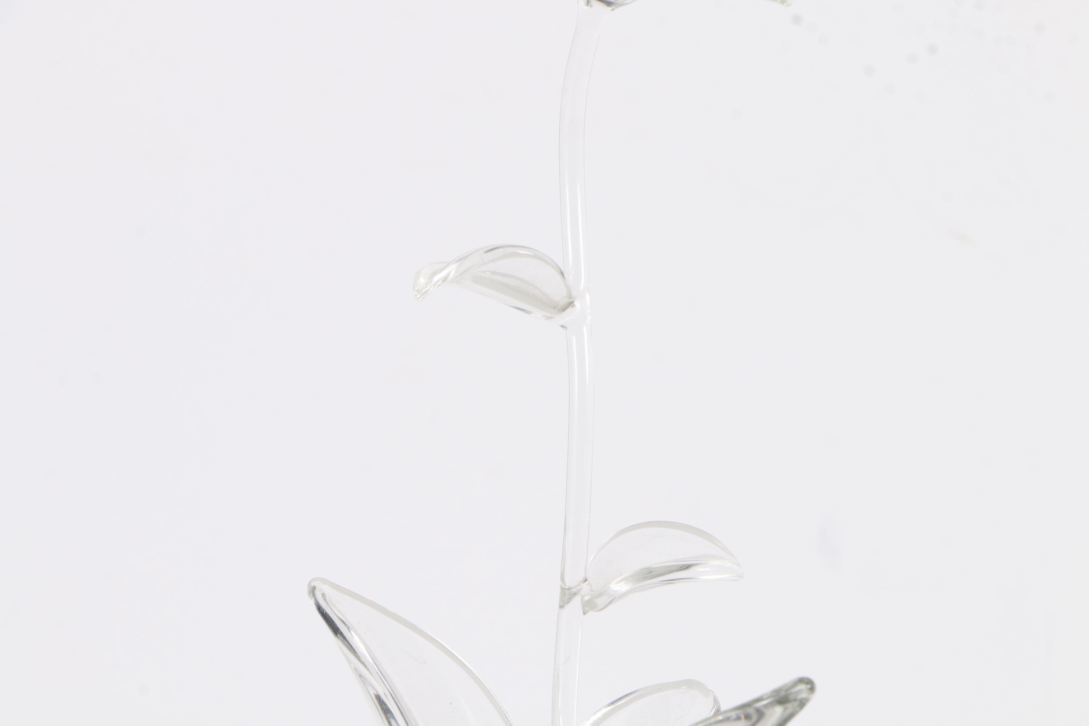 Frabel Studios Floral Glass Sculptures