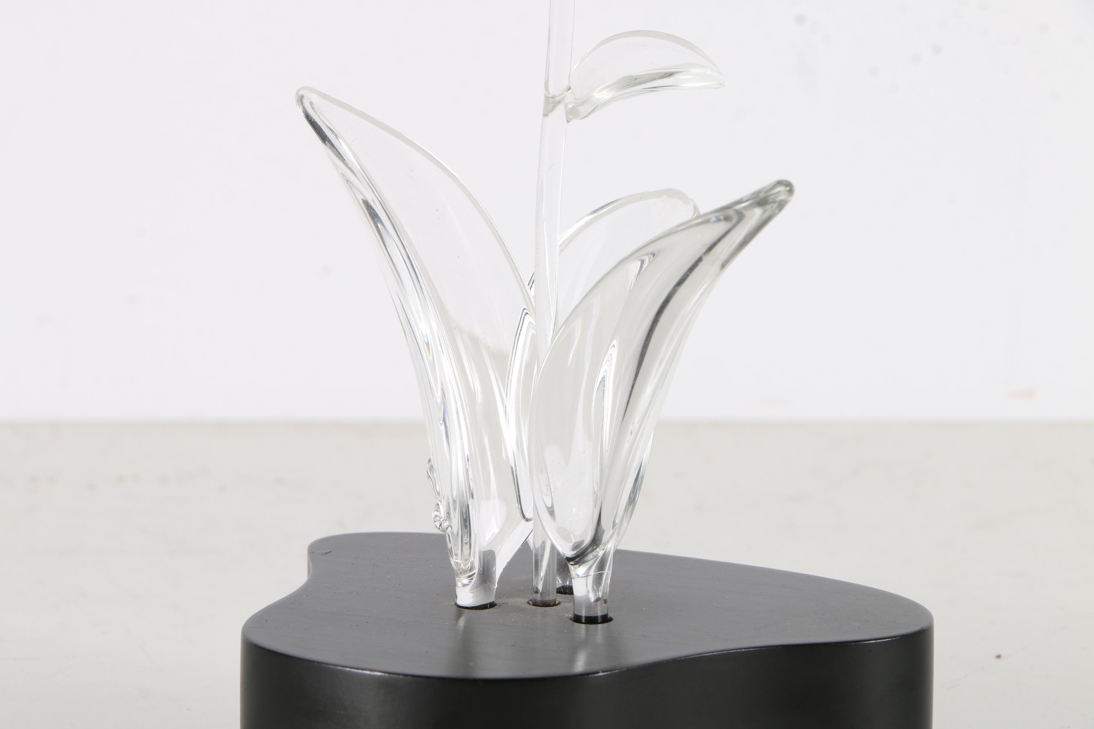 Frabel Studios Floral Glass Sculptures