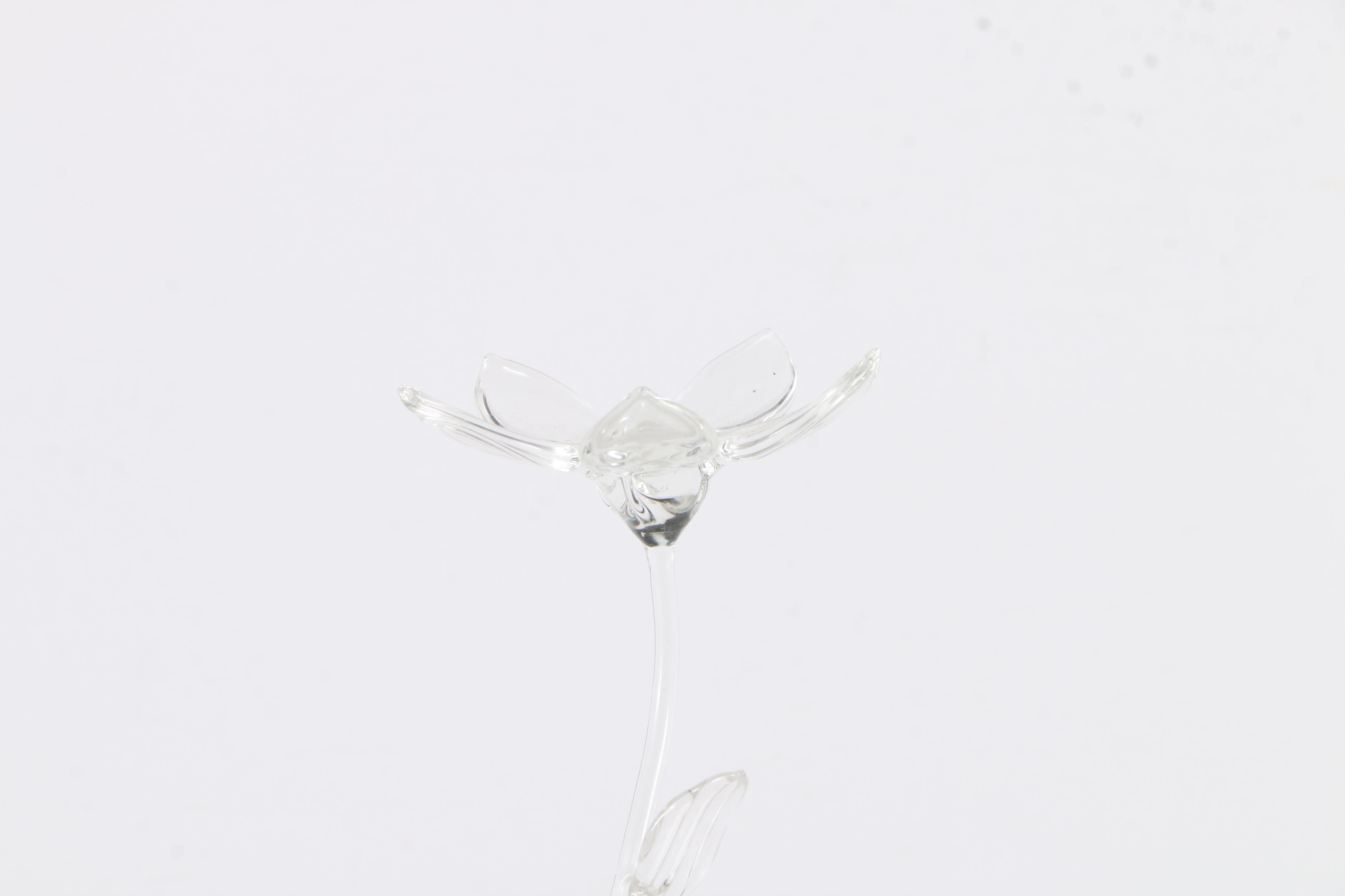 Frabel Studios Floral Glass Sculptures