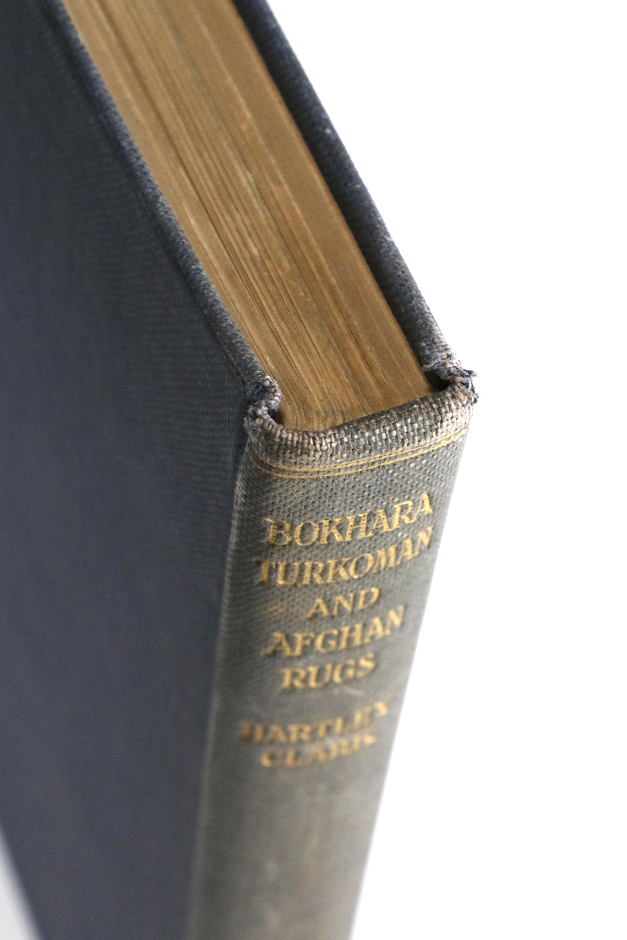 1922 "Bokhara, Turkoman and Afghan Rugs" by Hartley Clark