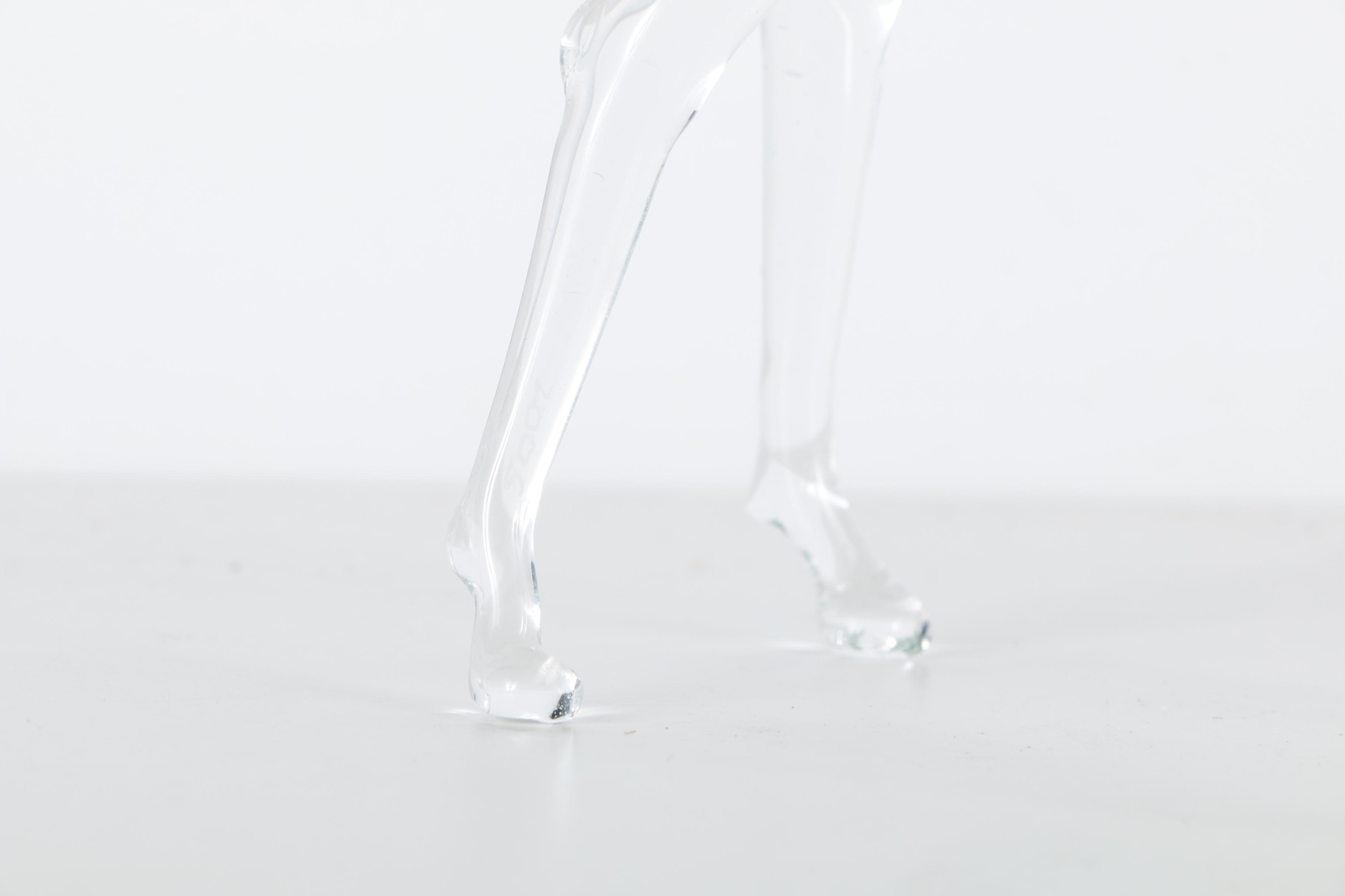 Frabel Studios Glass Deer Figurine