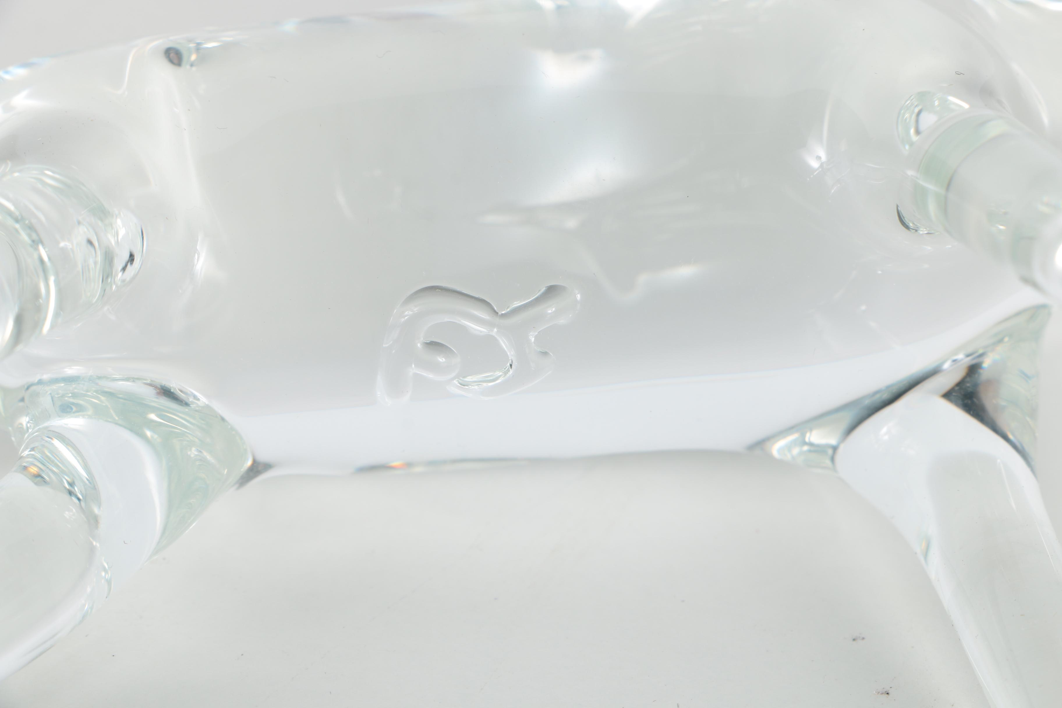 Frabel Studios Glass Deer Figurine