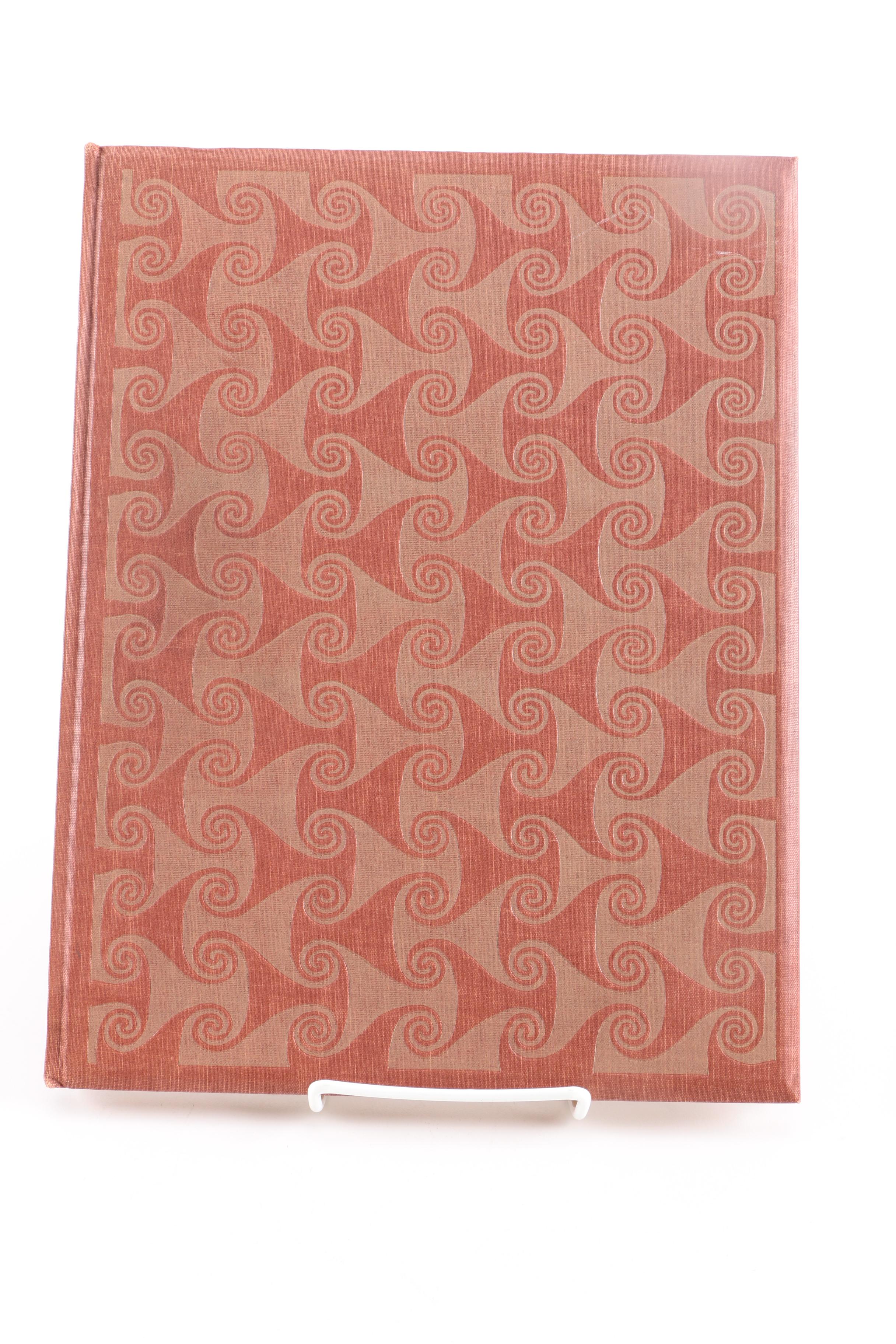 1930 Limited Edition "Undine: A Fairy-Tale Novella" Woodcut Illustrations