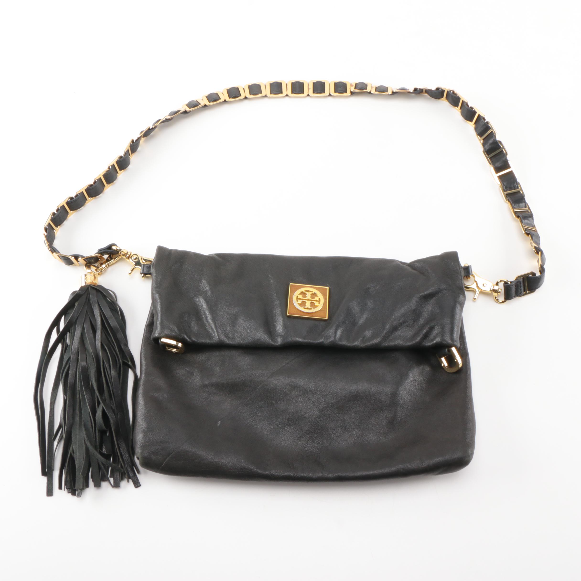 Tory Burch Leather Shoulder Bag