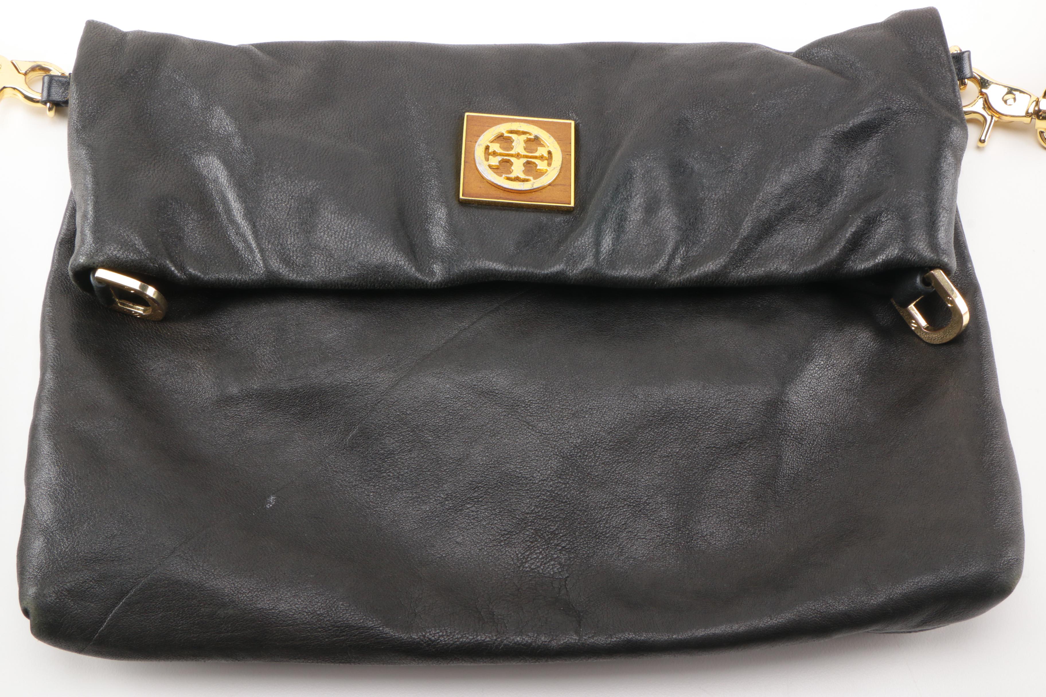 Tory Burch Leather Shoulder Bag