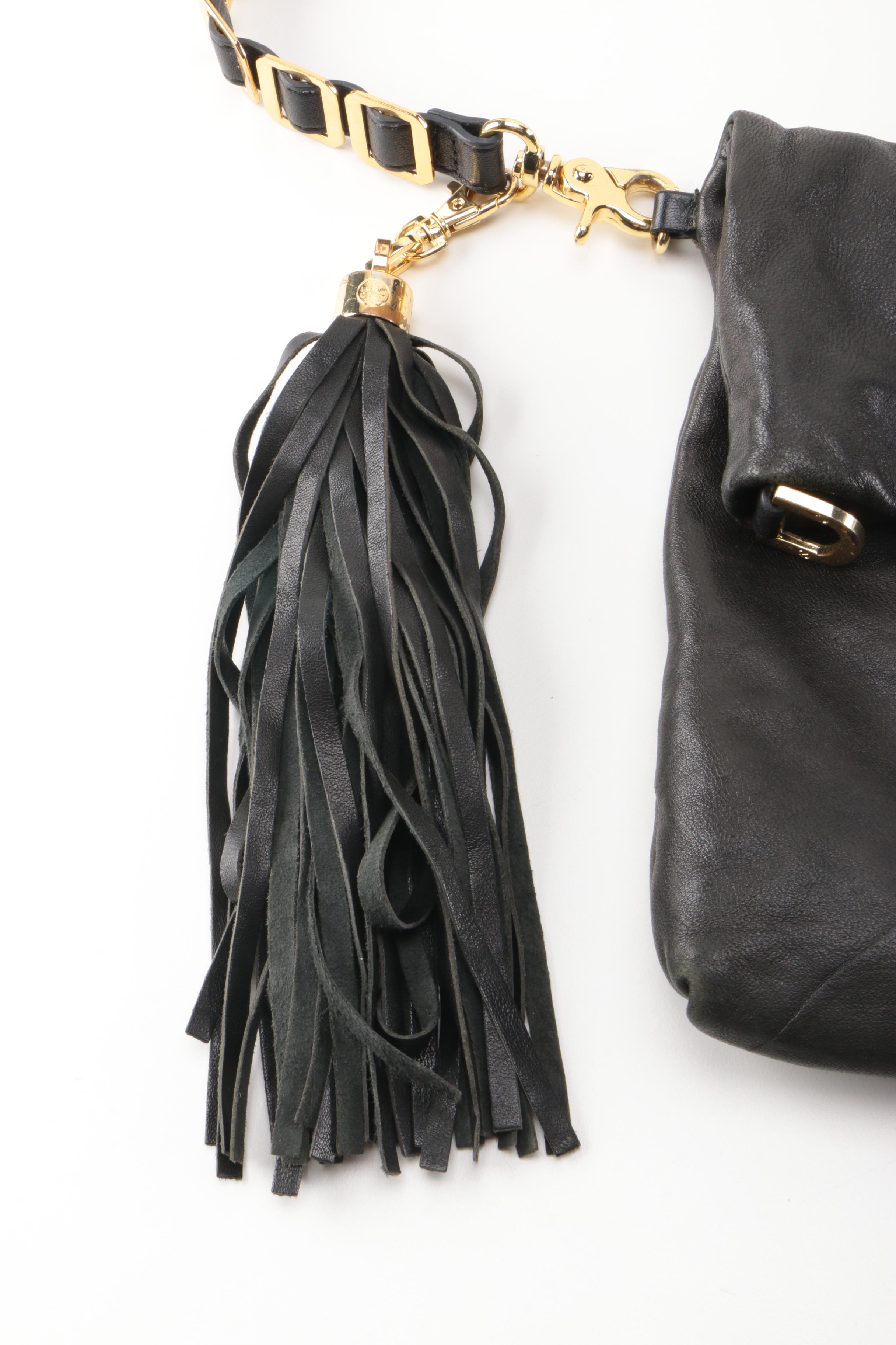 Tory Burch Leather Shoulder Bag