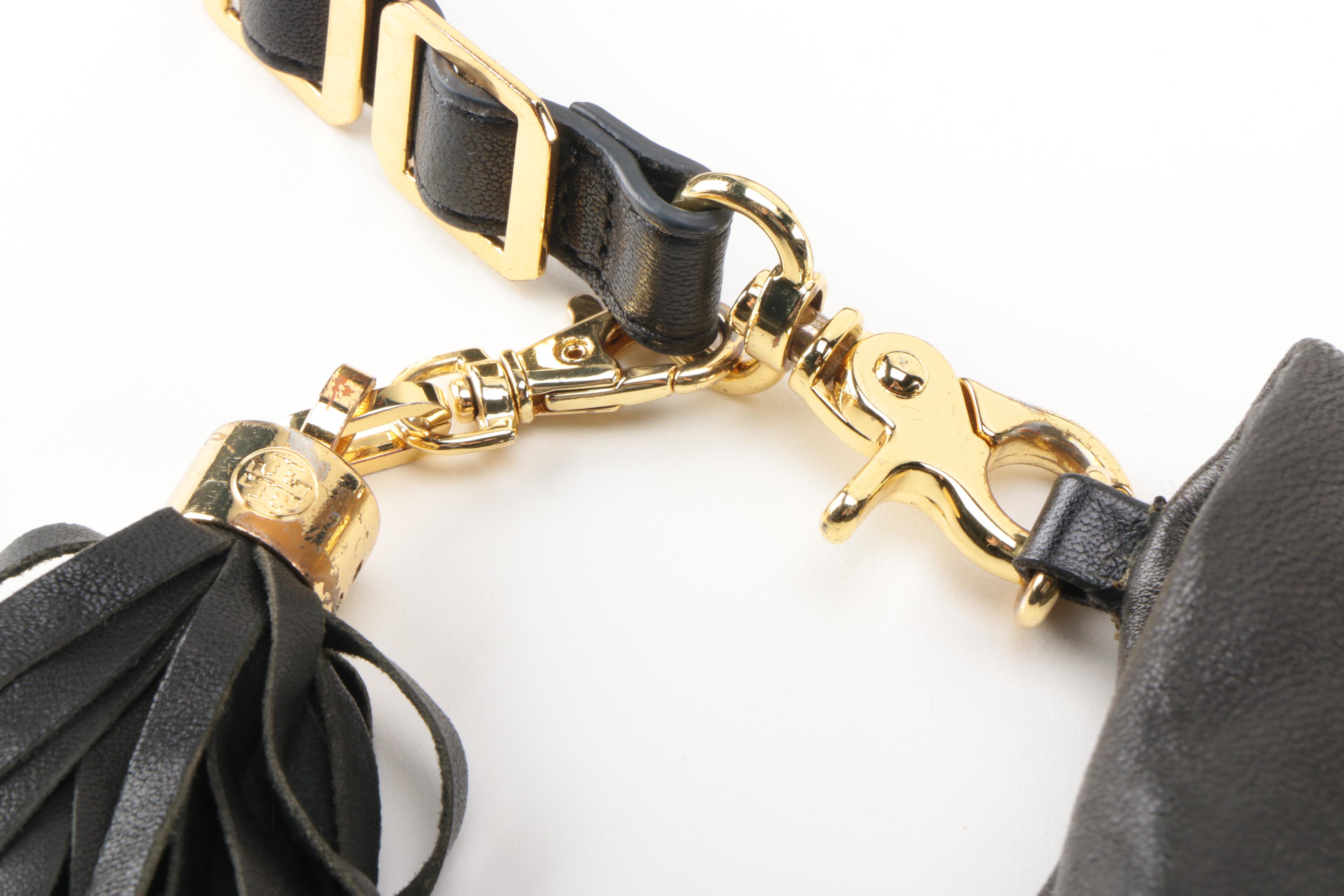 Tory Burch Leather Shoulder Bag