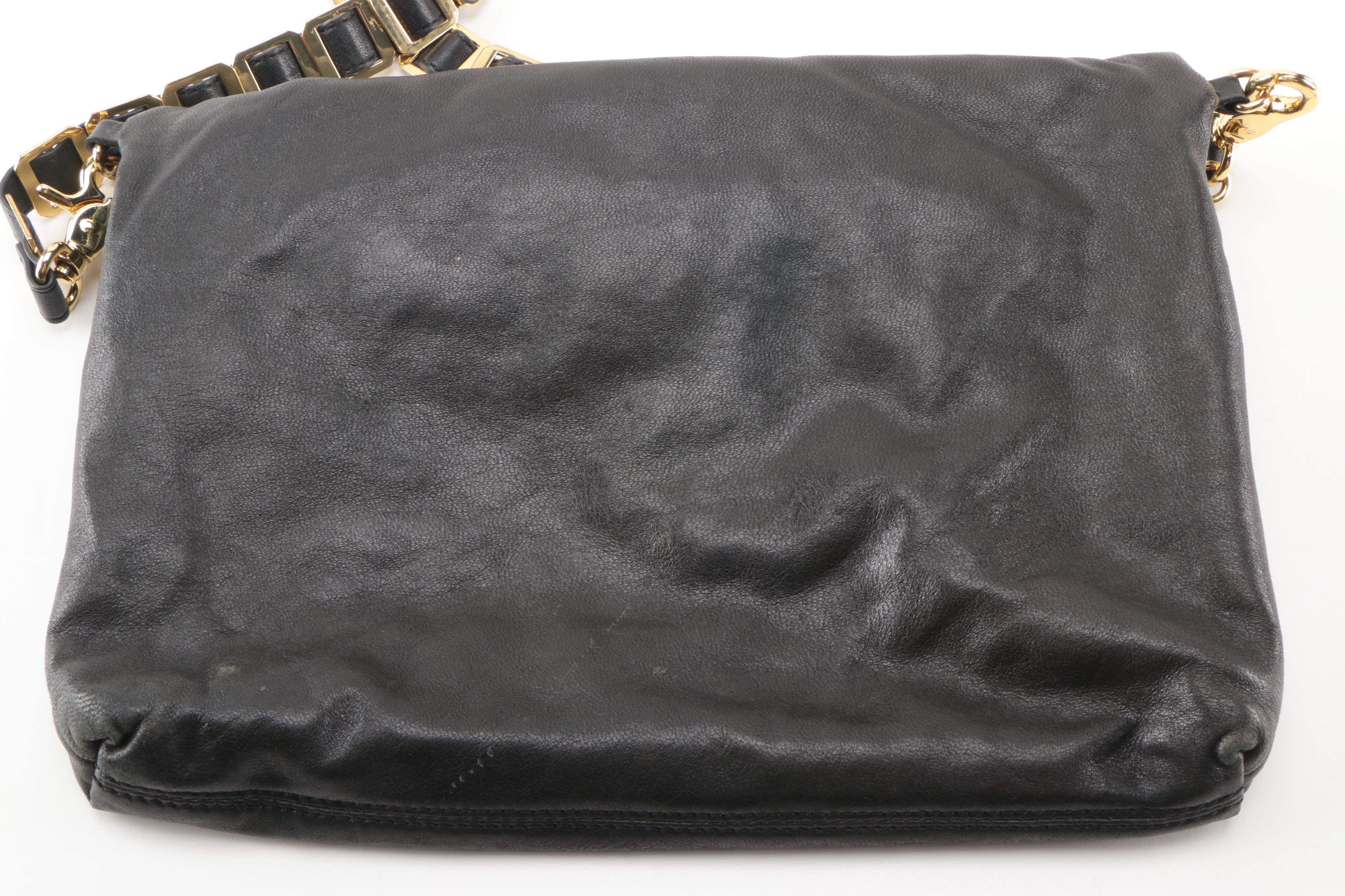 Tory Burch Leather Shoulder Bag