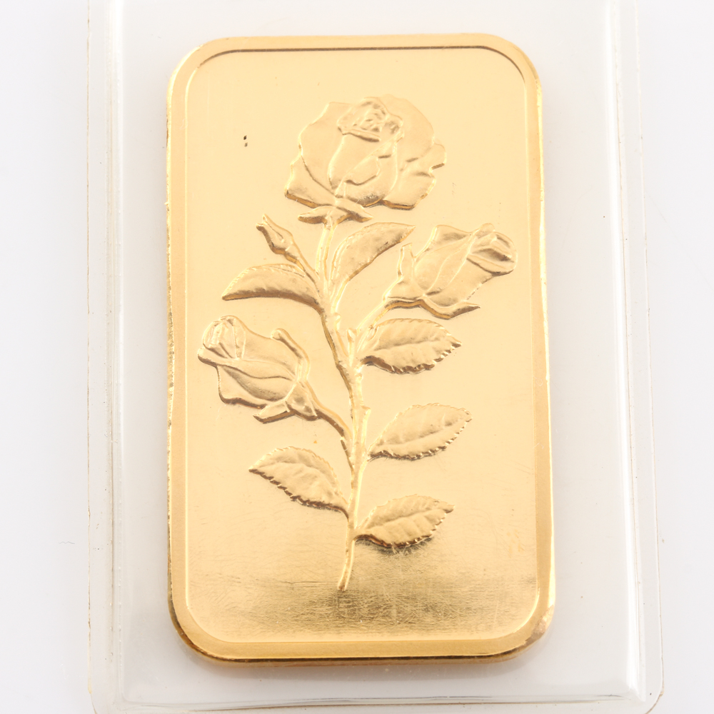 PAMP Suisse One Troy Ounce Gold Bar