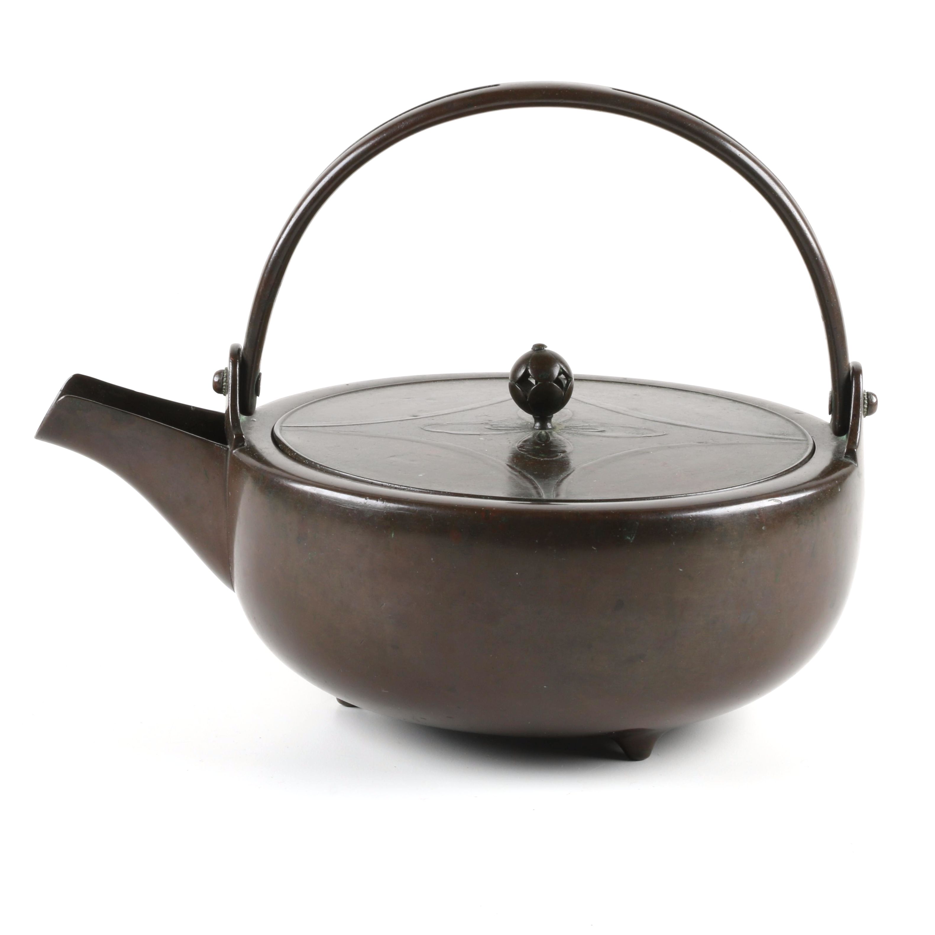 Japanese Copper Sake Kettle