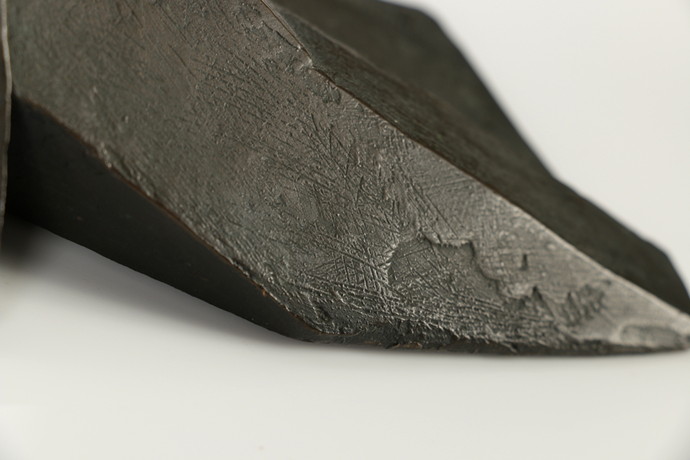 Amy Davidson Copper Sculpture of an Abstract Figure