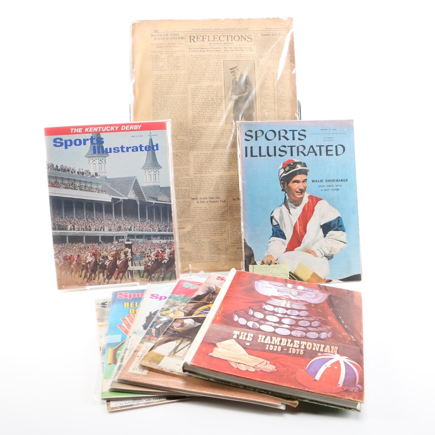 Assorted Kentucky Derby Ephemera