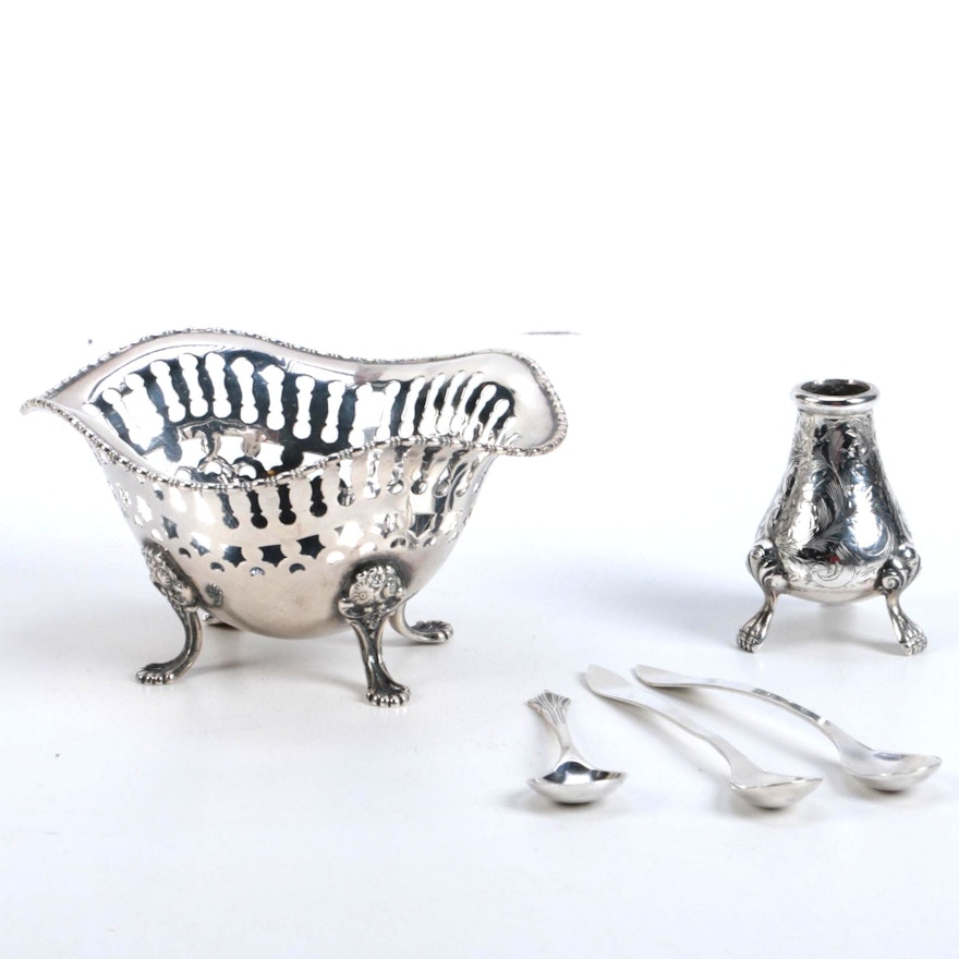 Group of Sterling Silver Tableware Featuring Towle