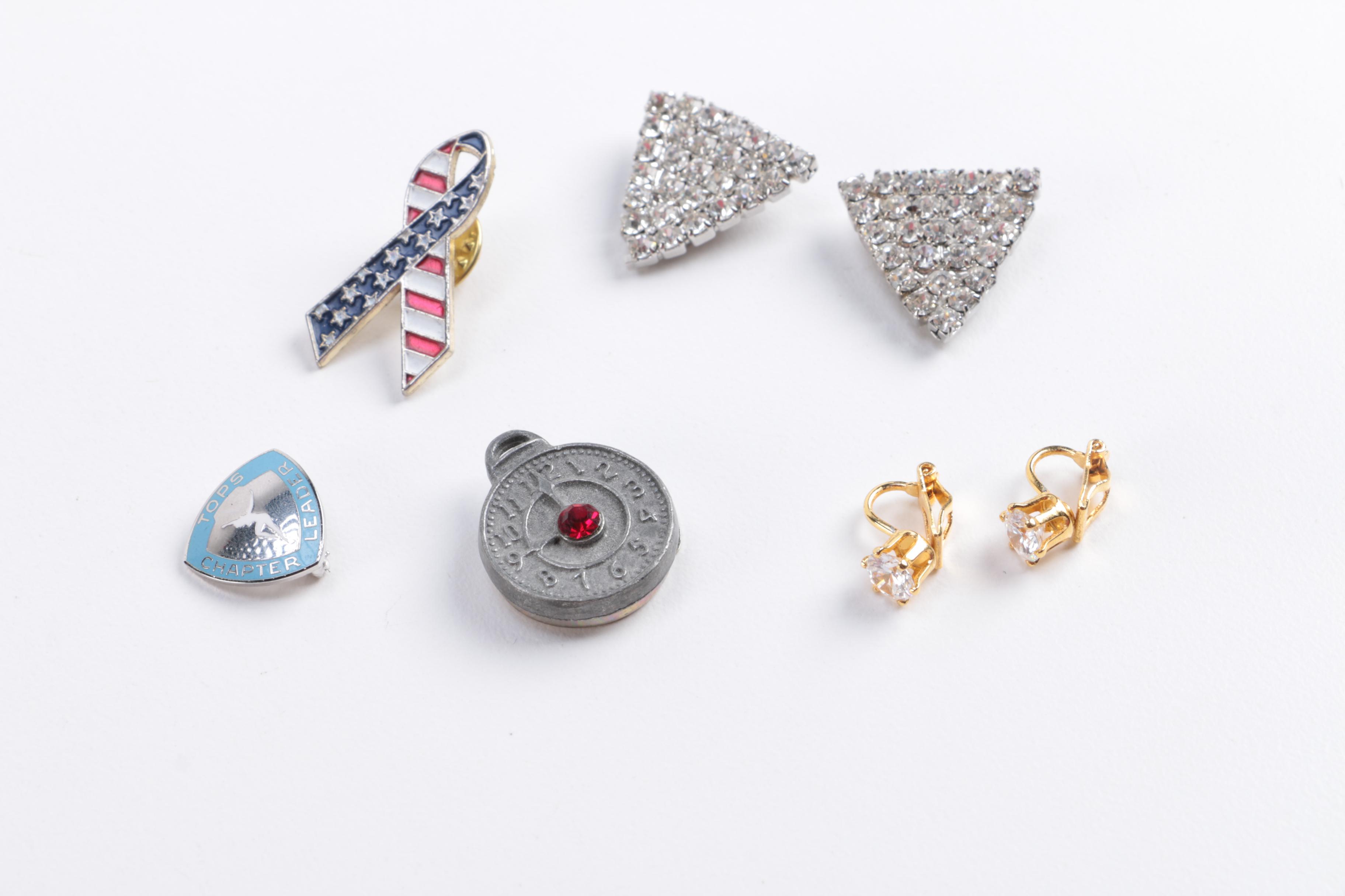 Assorted Costume Jewelry Including Bergere and Richelieu