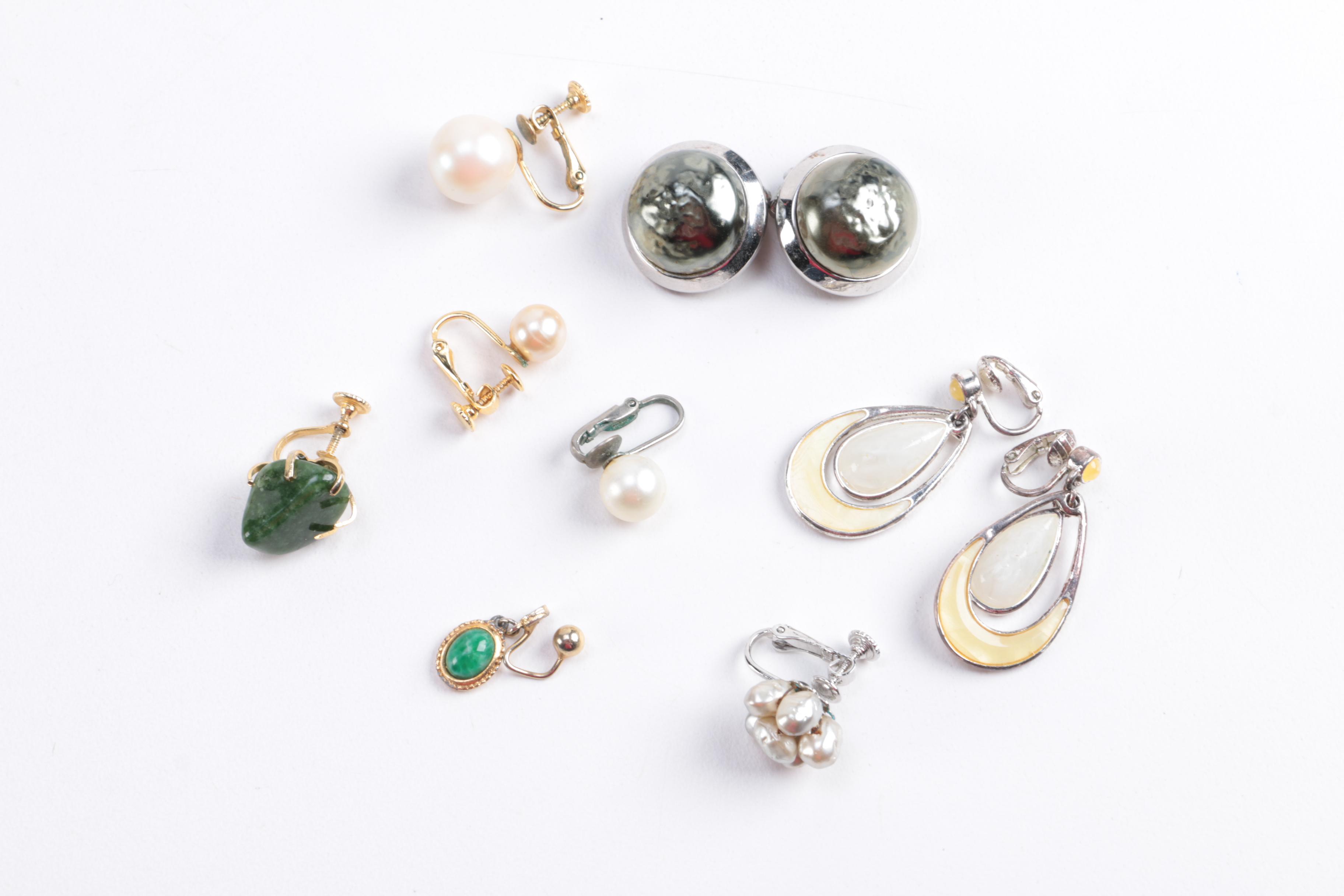 Assorted Costume Jewelry Including Bergere and Richelieu