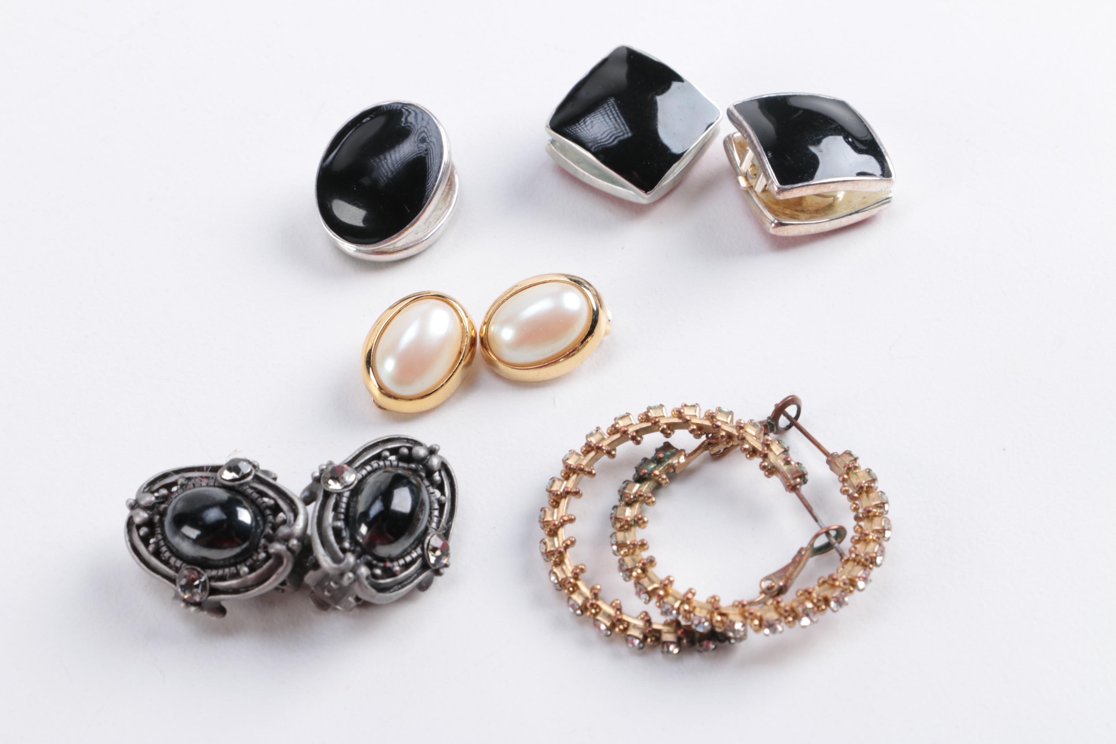 Assorted Costume Jewelry Including Bergere and Richelieu