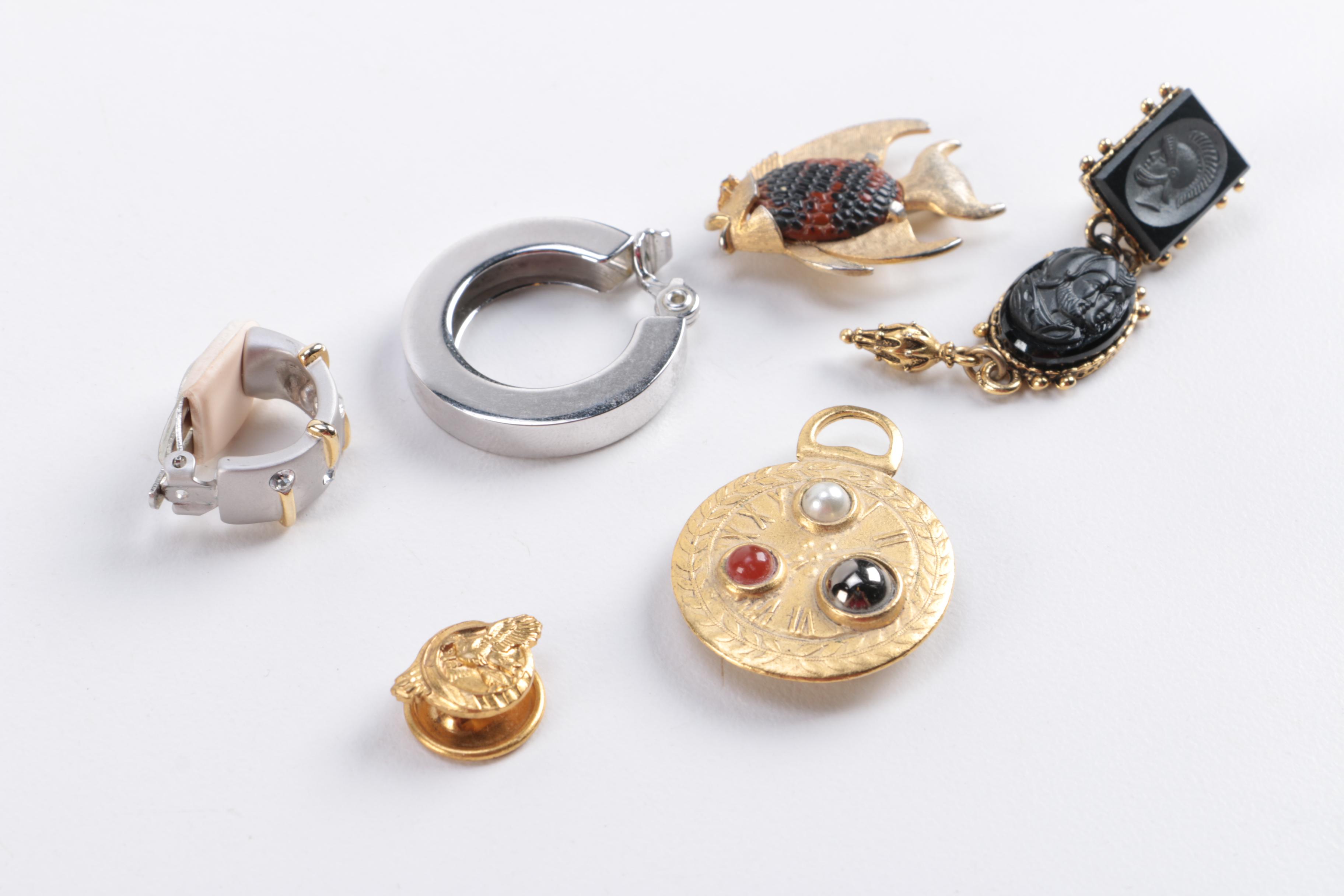 Assorted Costume Jewelry Including Bergere and Richelieu