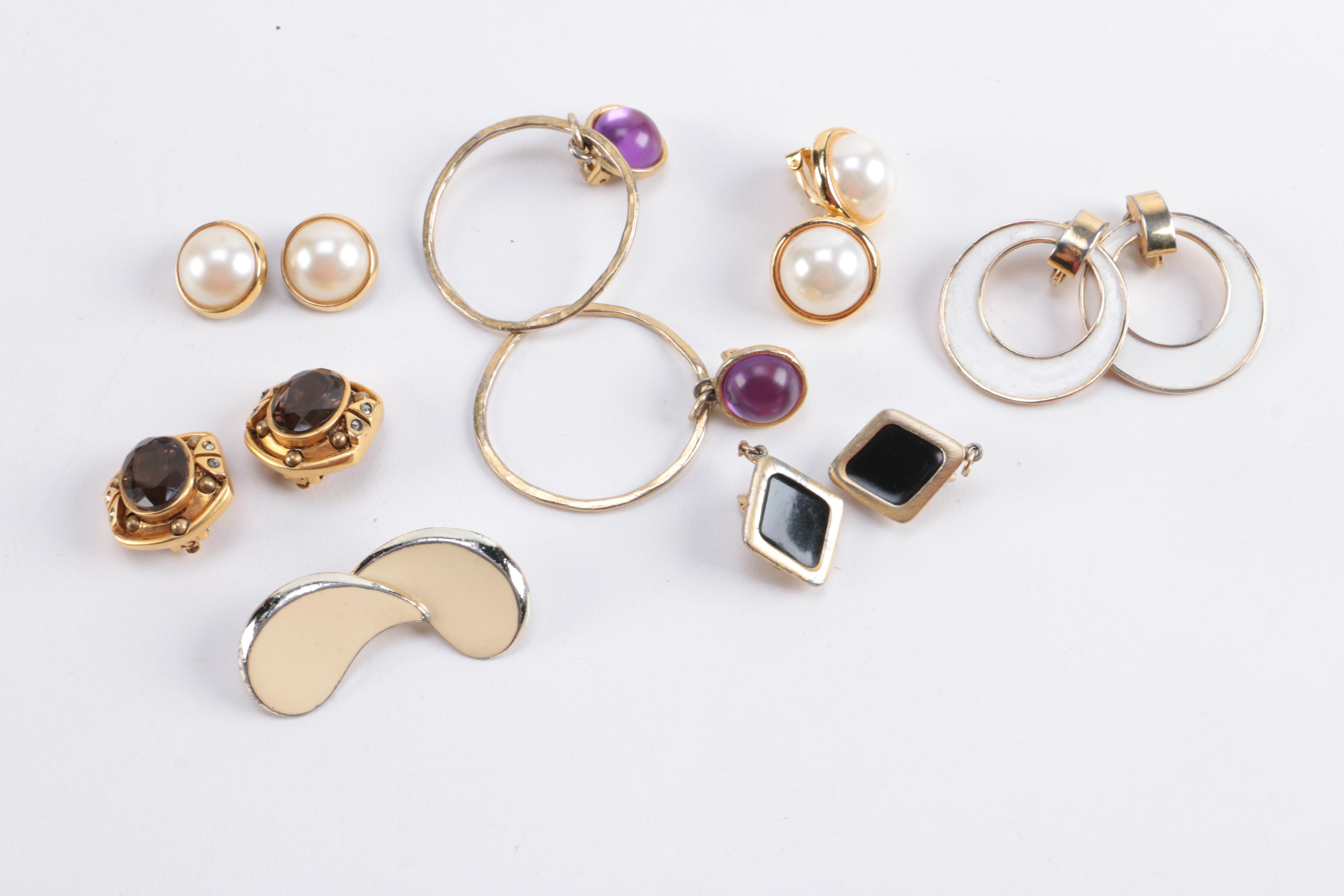 Assorted Costume Jewelry Including Bergere and Richelieu