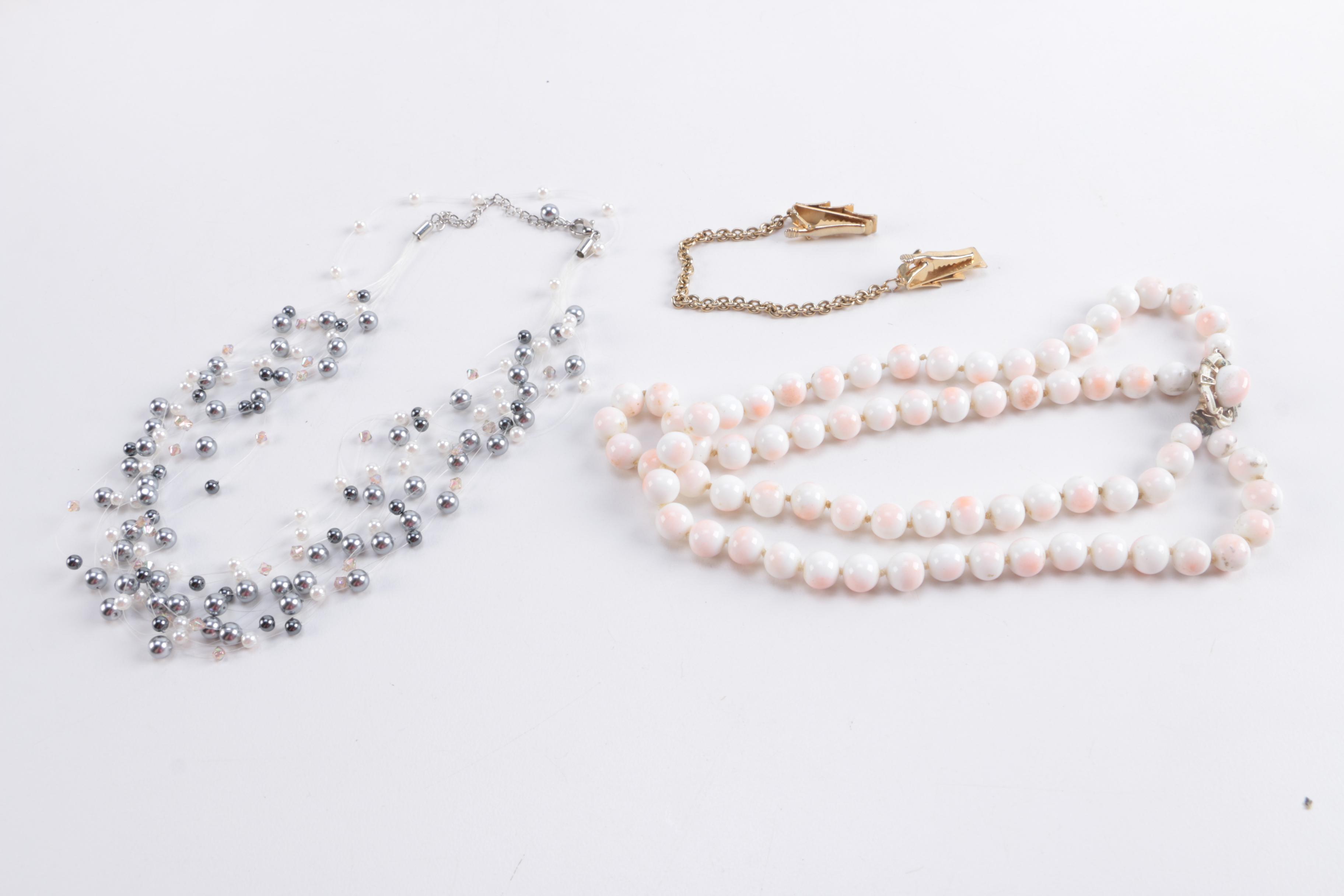 Assorted Costume Jewelry Including Bergere and Richelieu