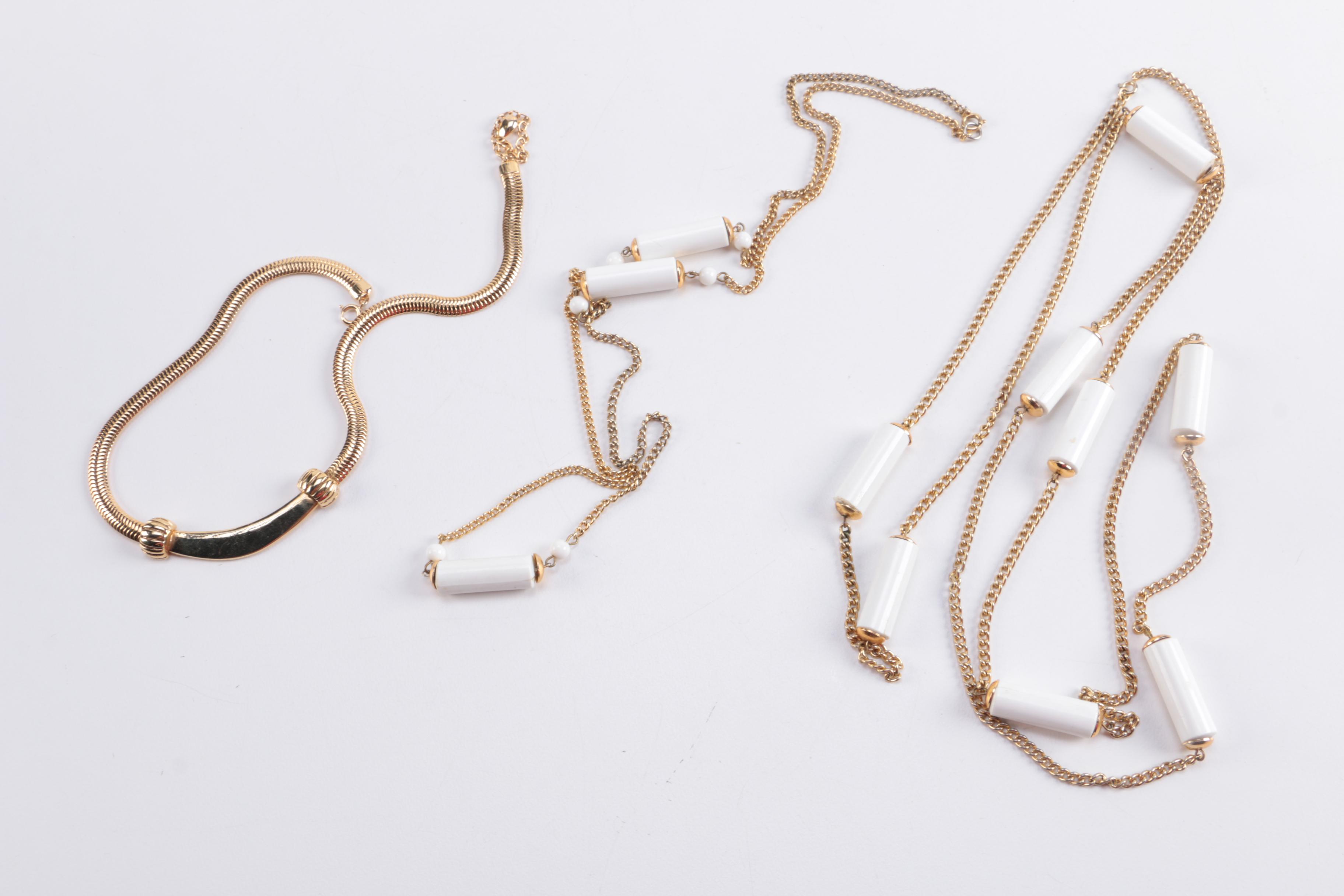 Assorted Costume Jewelry Including Bergere and Richelieu