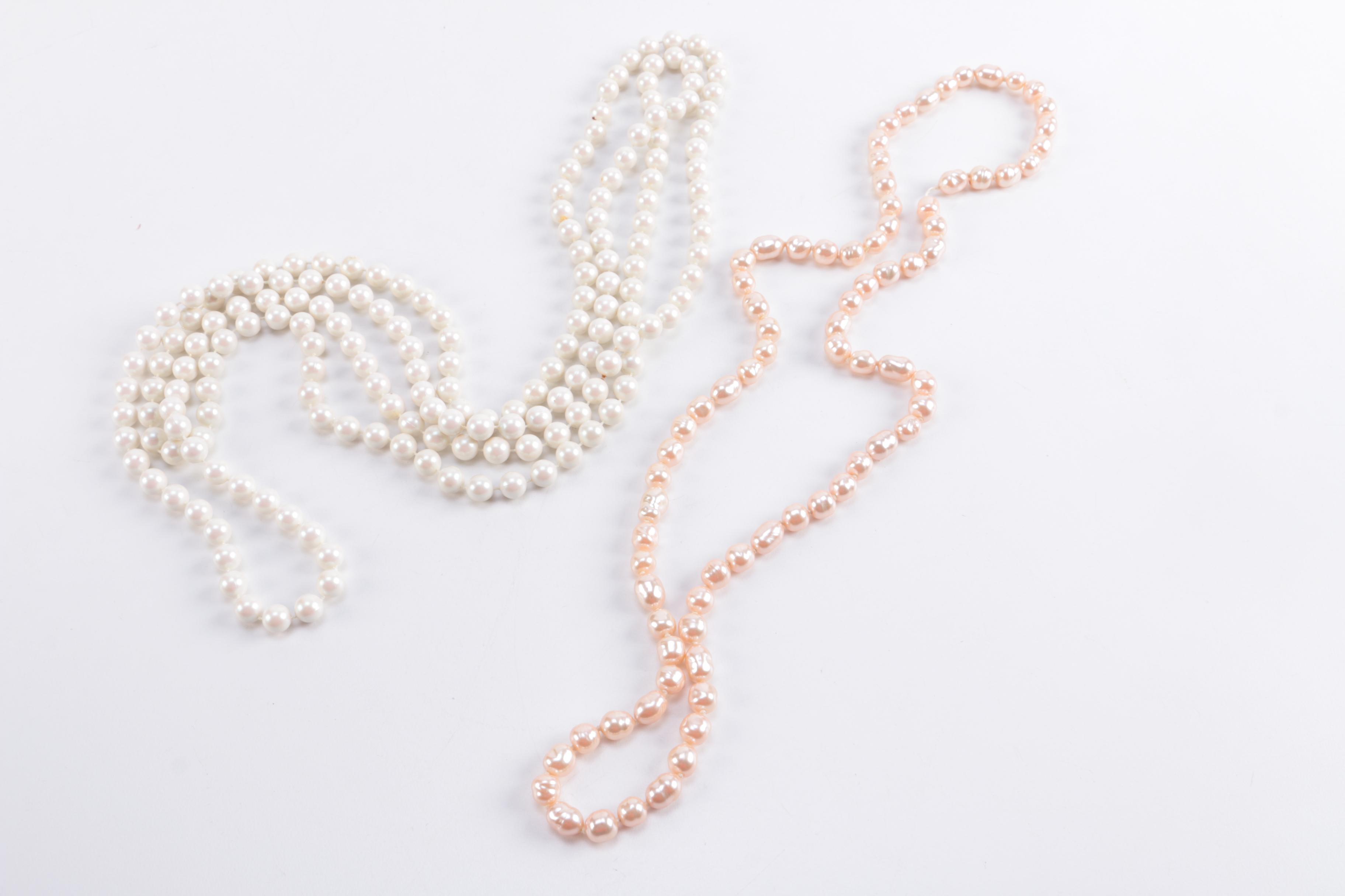 Assorted Costume Jewelry Including Bergere and Richelieu