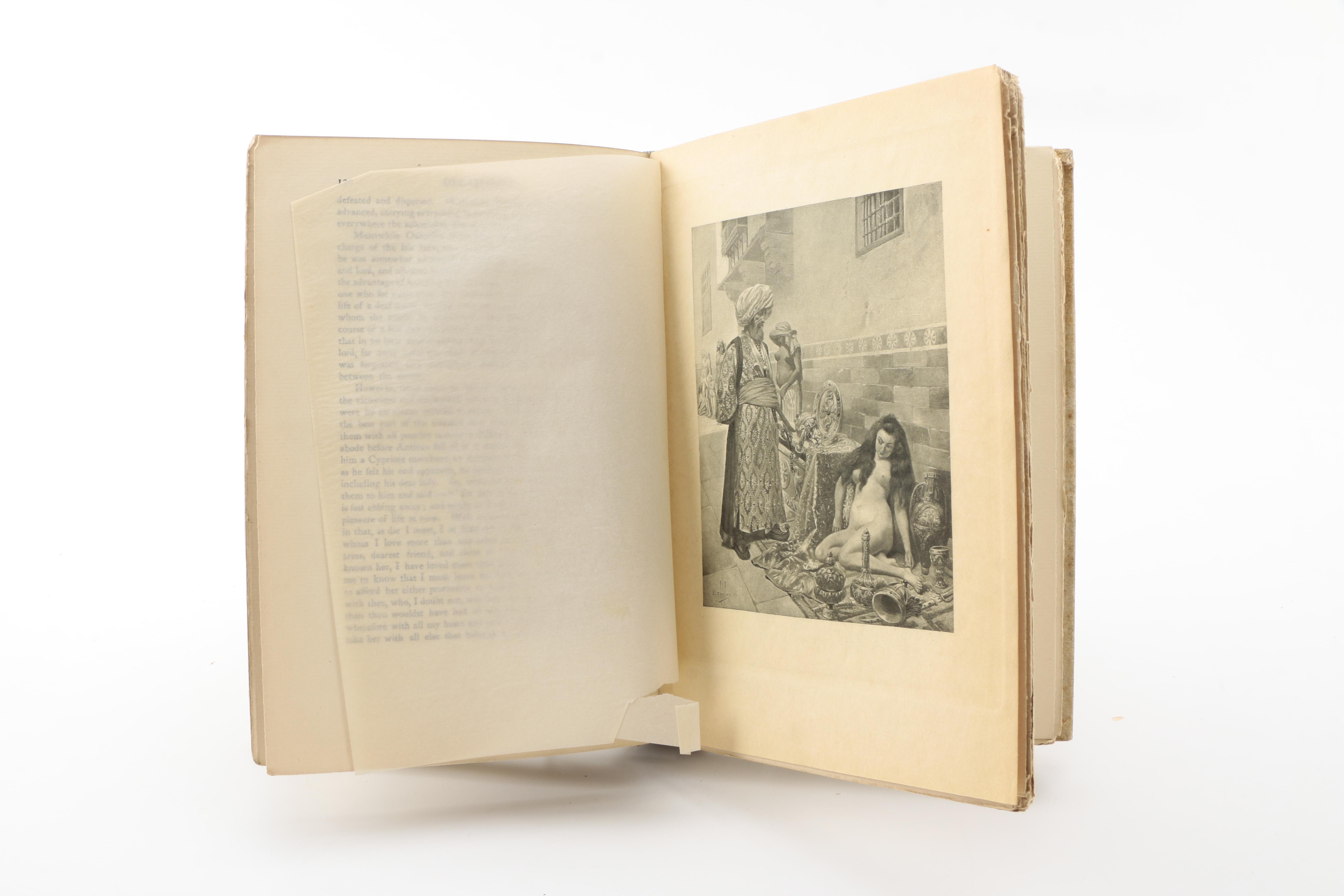 1921 Limited Edition Two Volumes "The Decameron of Giovanni Boccaccio" by J. M. Rigg