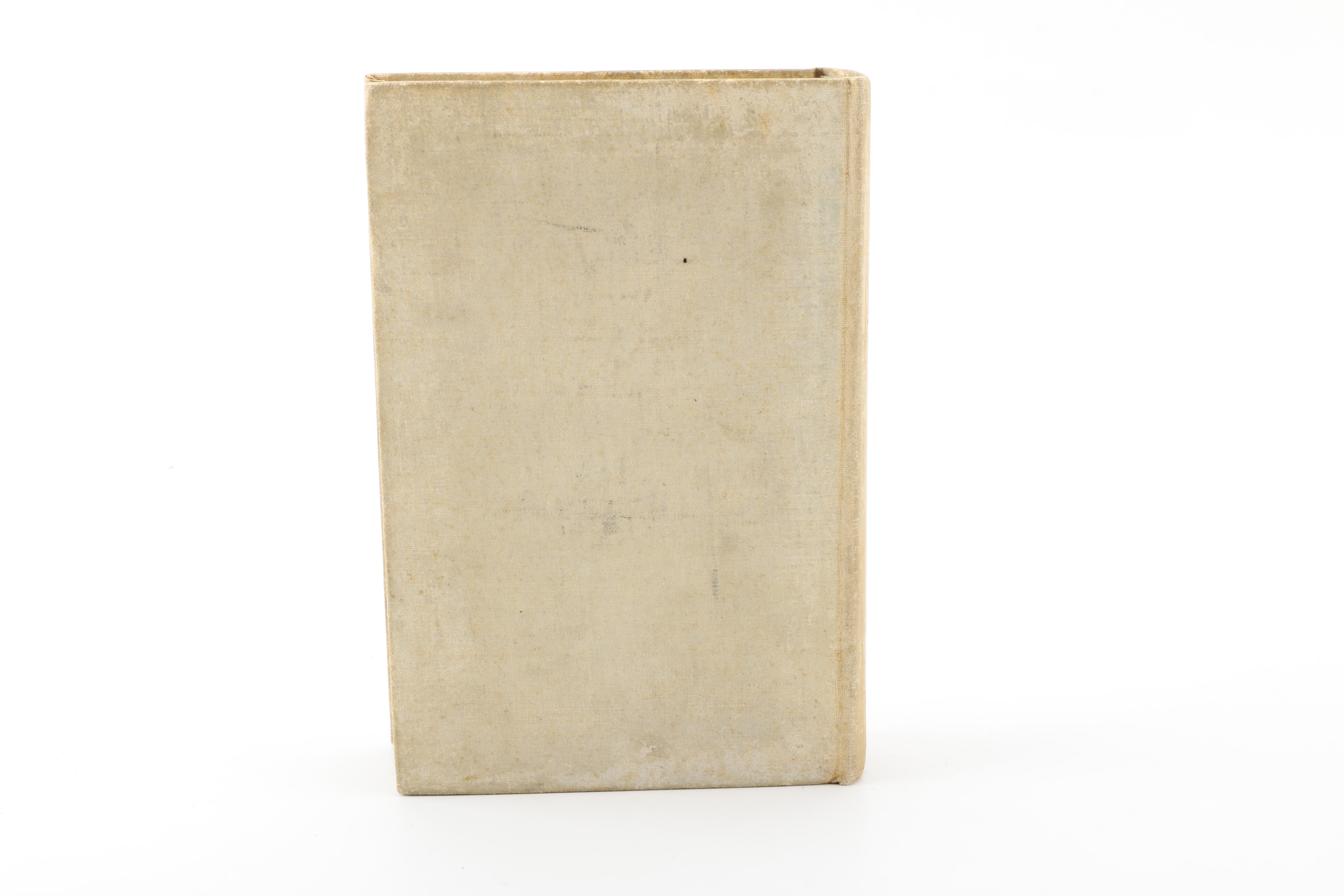 1921 Limited Edition Two Volumes "The Decameron of Giovanni Boccaccio" by J. M. Rigg