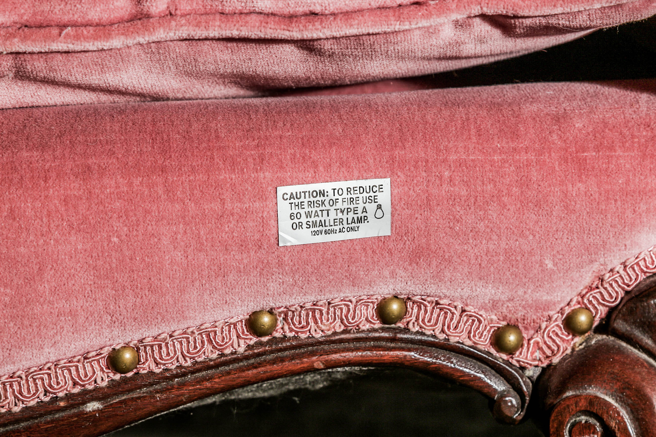 Vintage Queen Anne Style Sofa