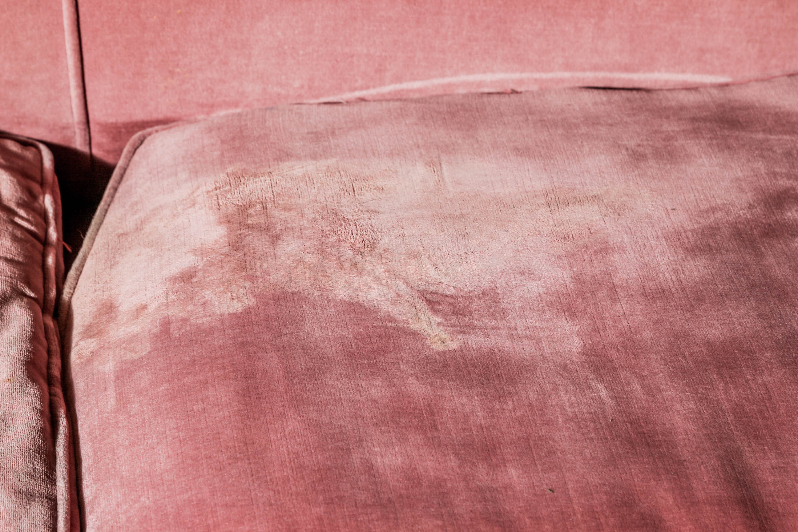 Vintage Queen Anne Style Sofa