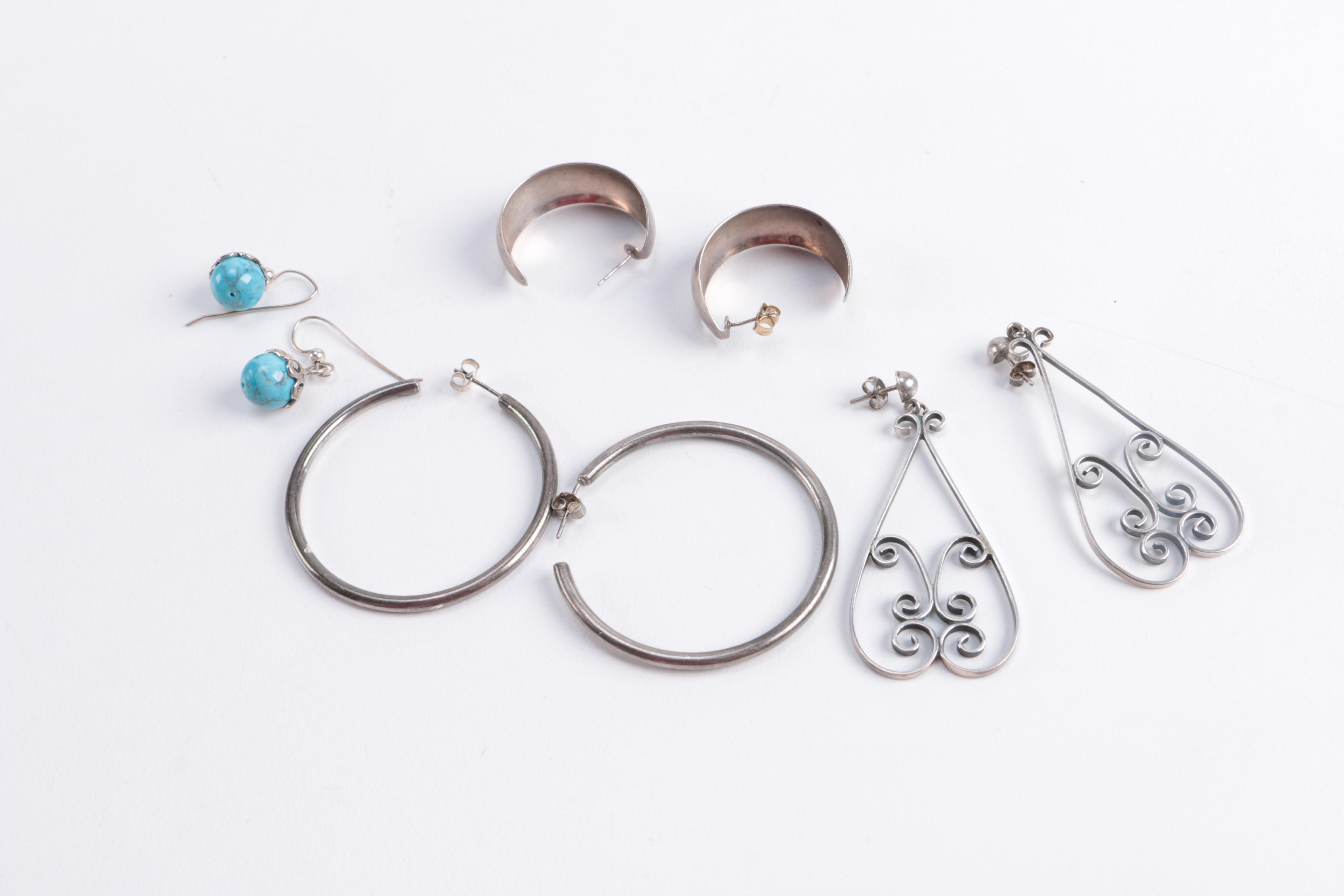 Sterling and Coin Silver Jewelry