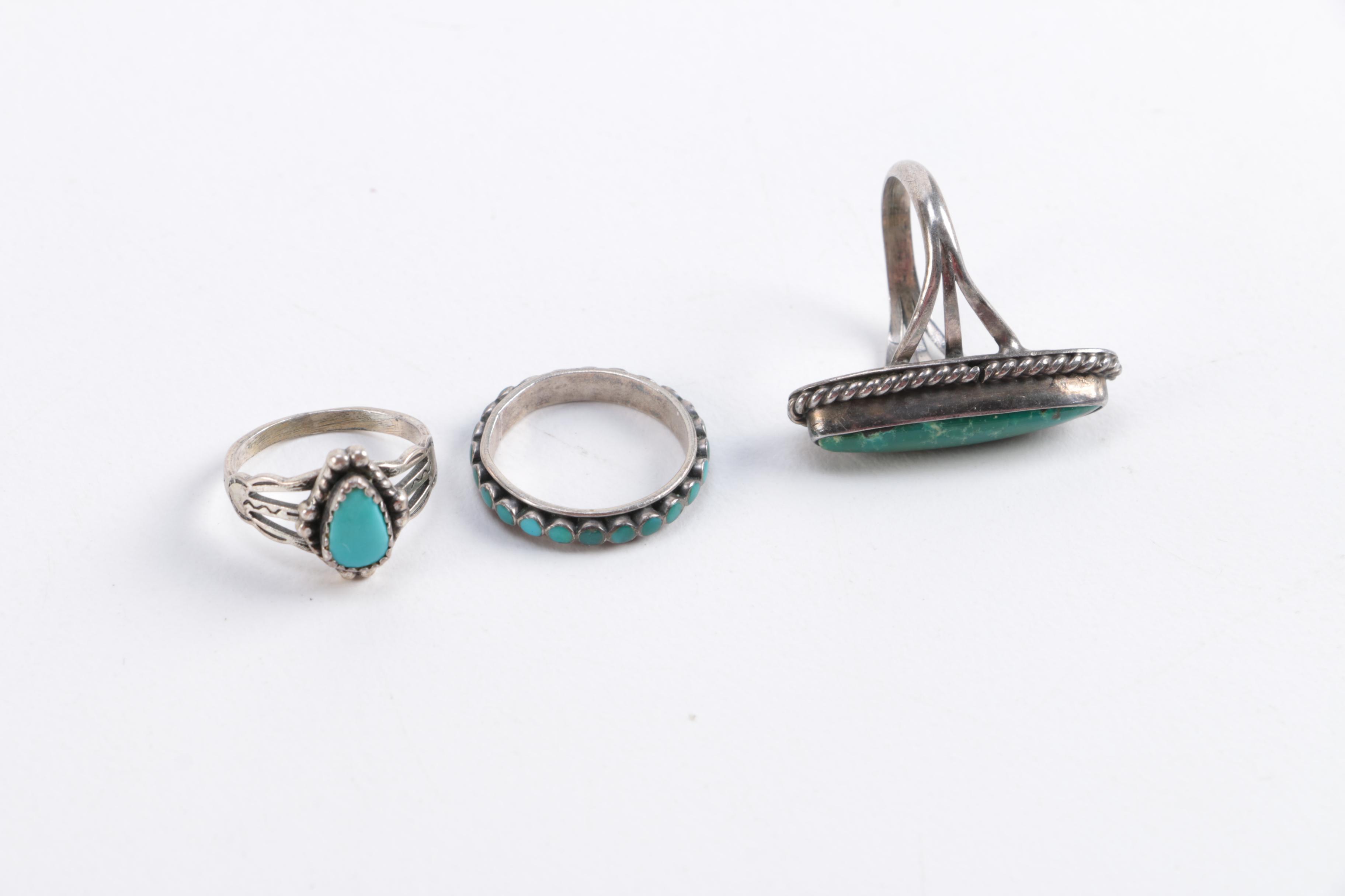 Sterling and Coin Silver Jewelry