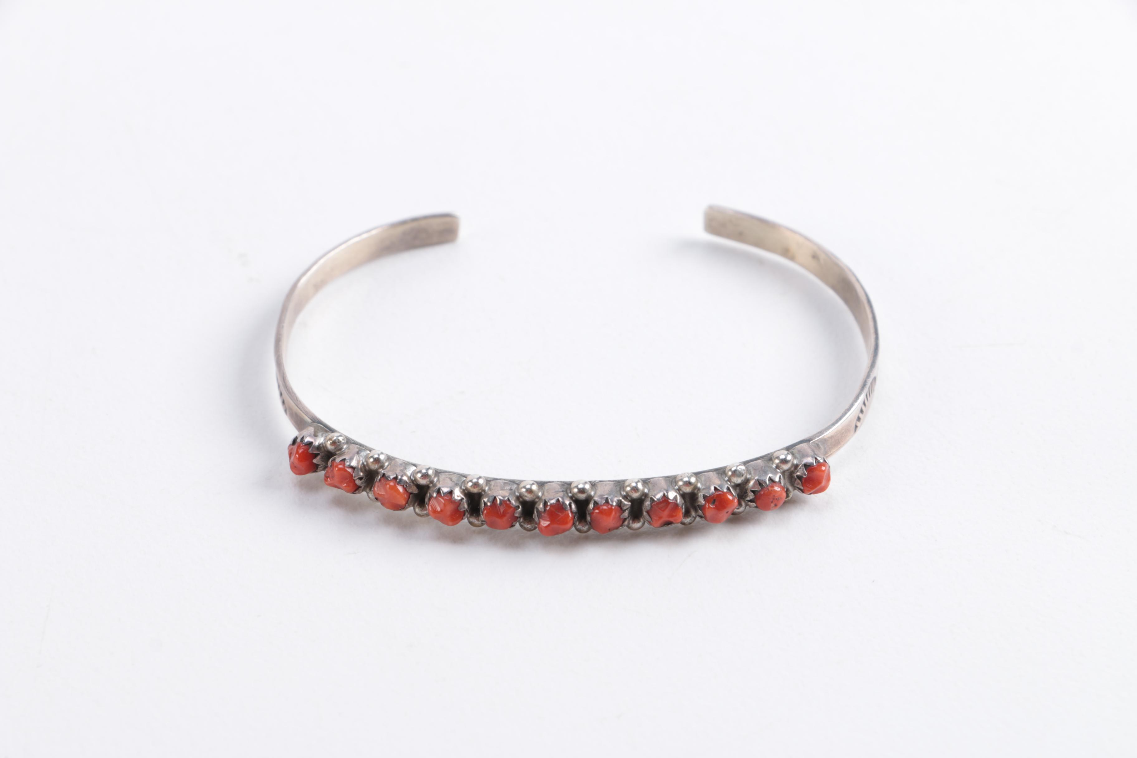 Sterling and Coin Silver Jewelry