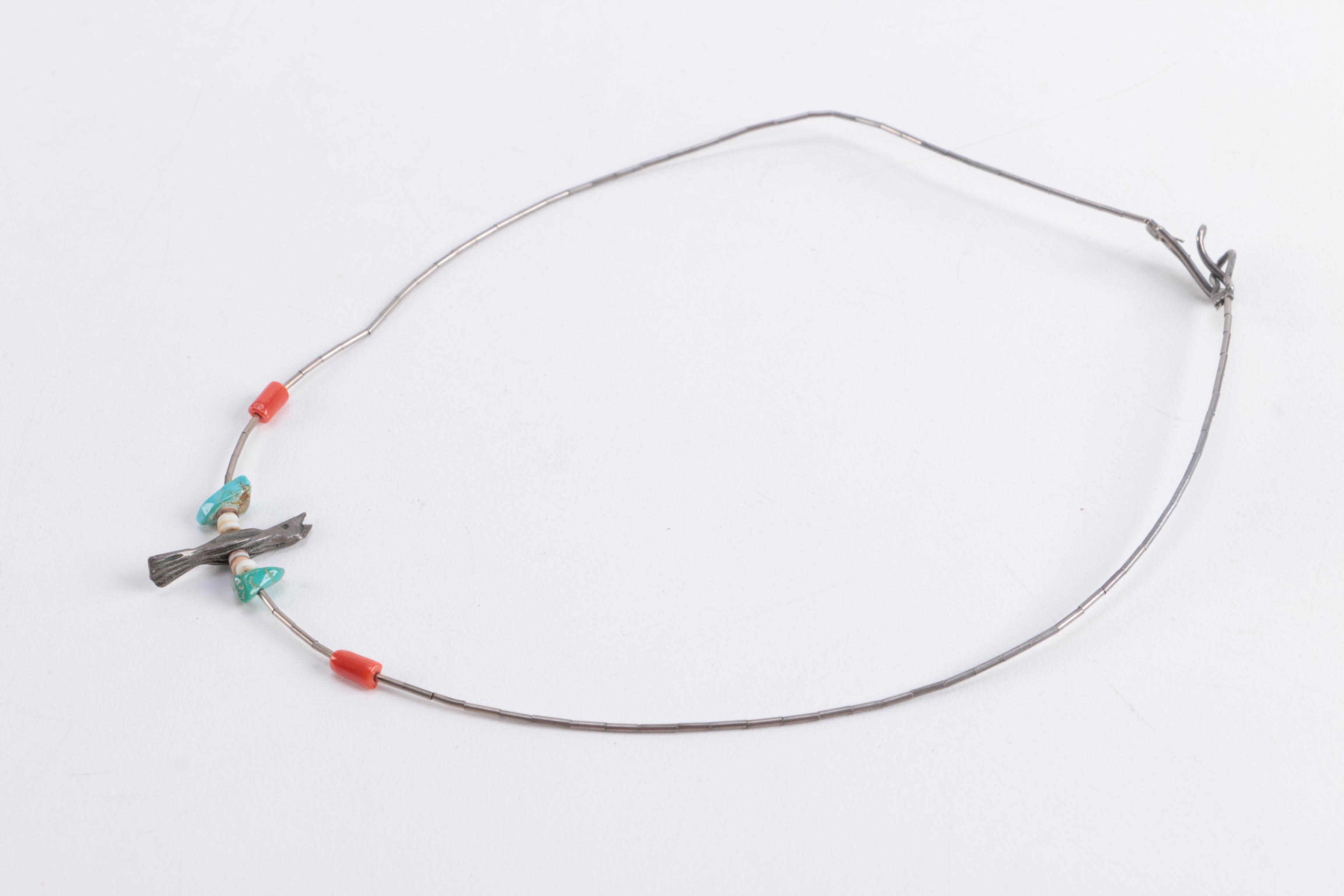 Sterling and Coin Silver Jewelry