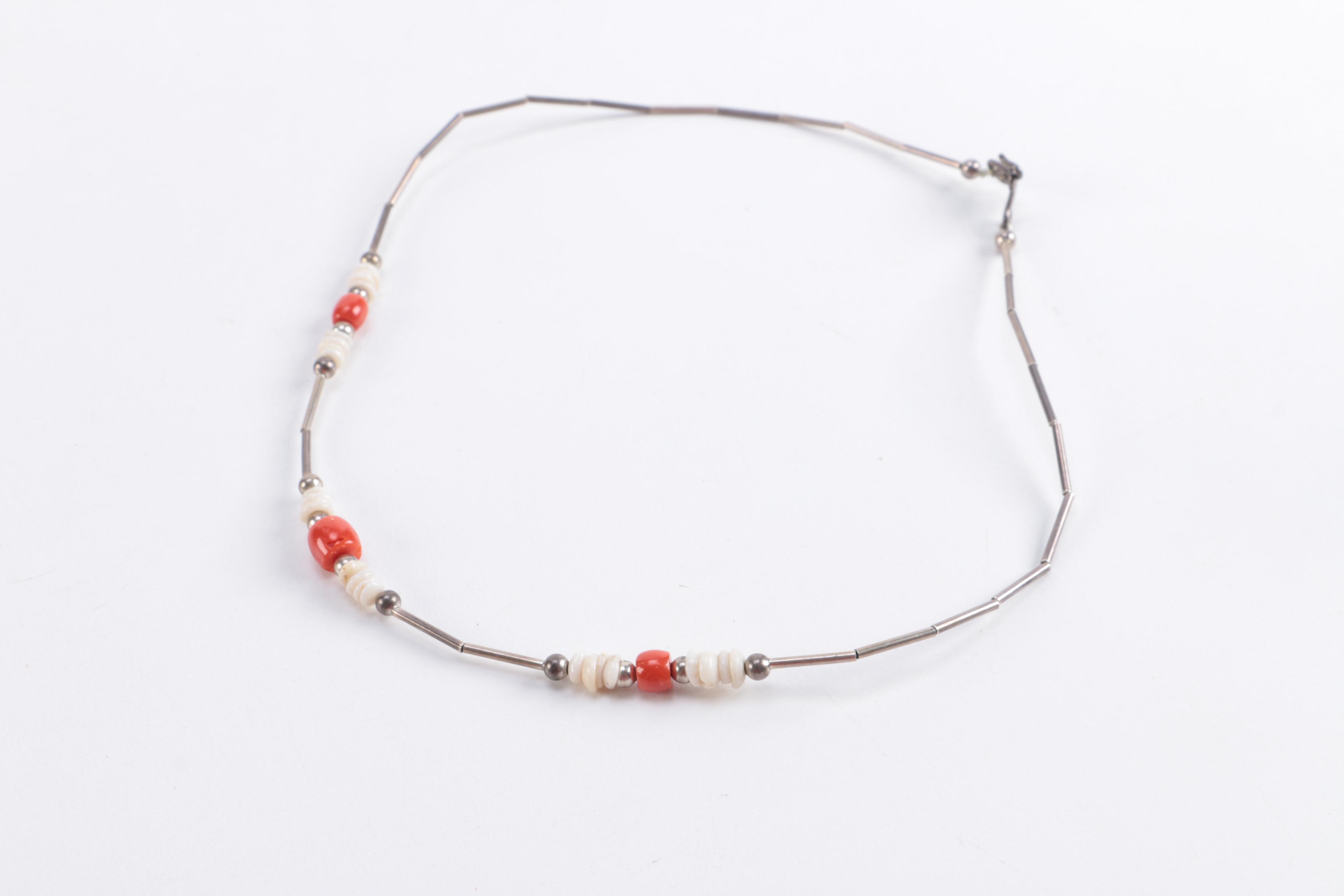 Sterling and Coin Silver Jewelry