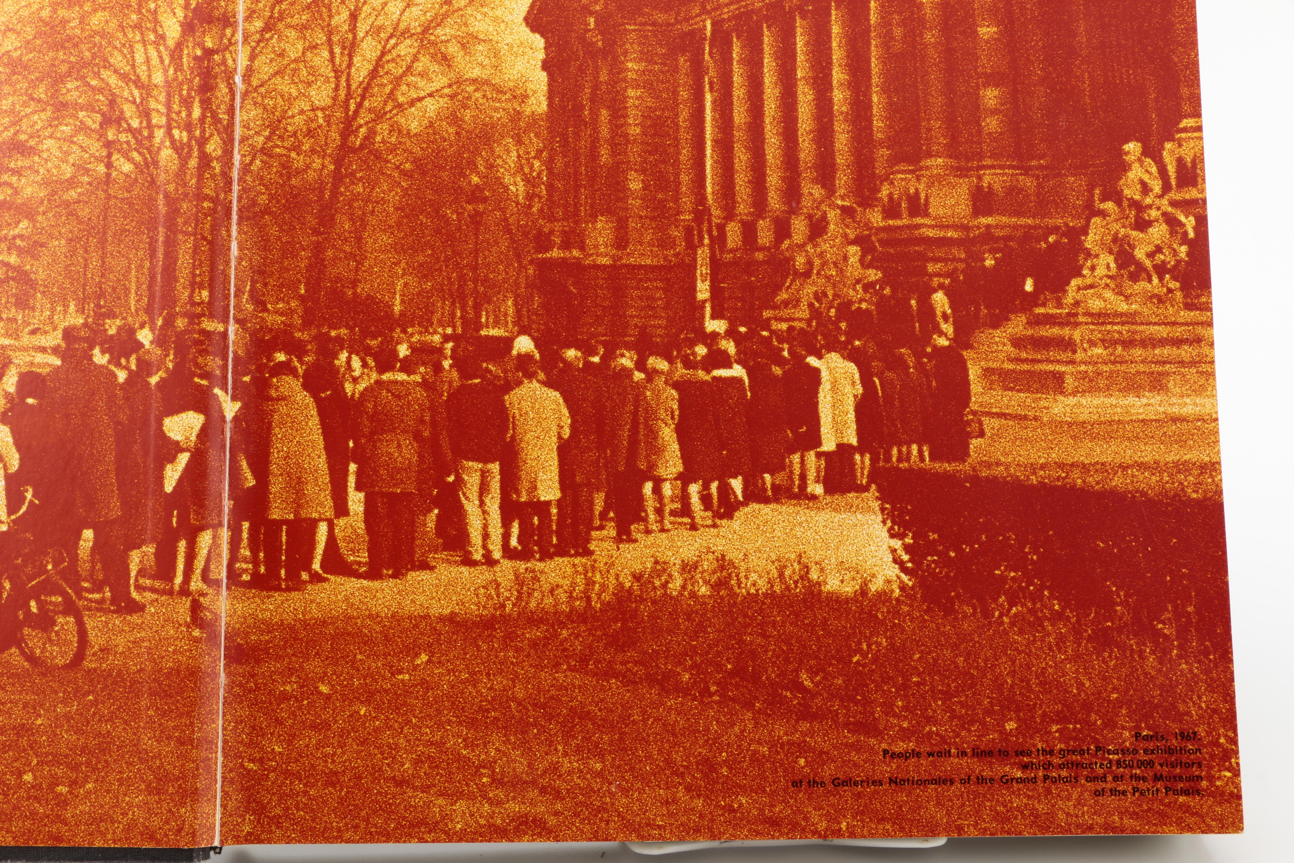 1974 Edition of "Picasso" by Pierre Descargues