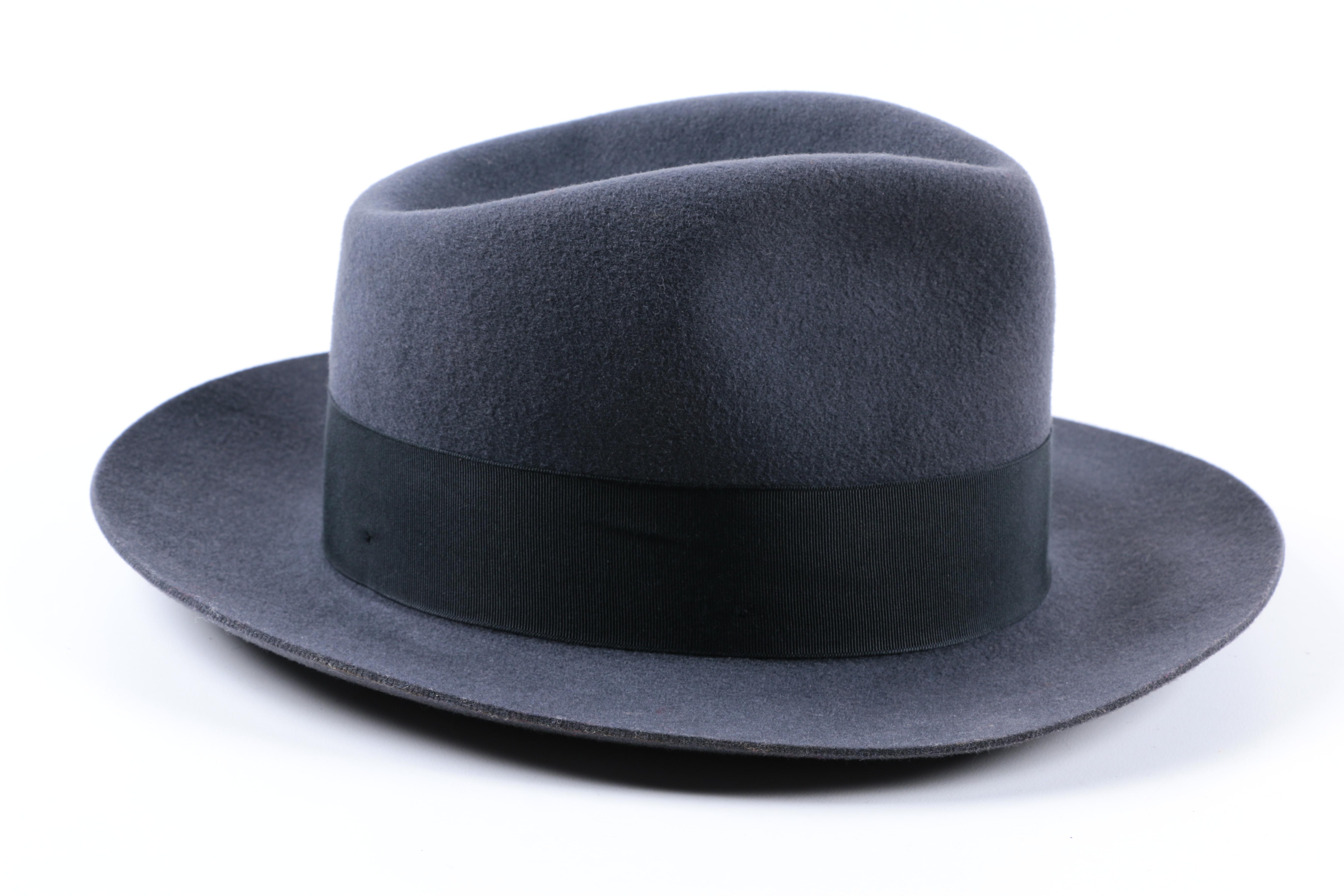 Alpine Hat and Paramount Pictures"The Untouchables Collection" Hat