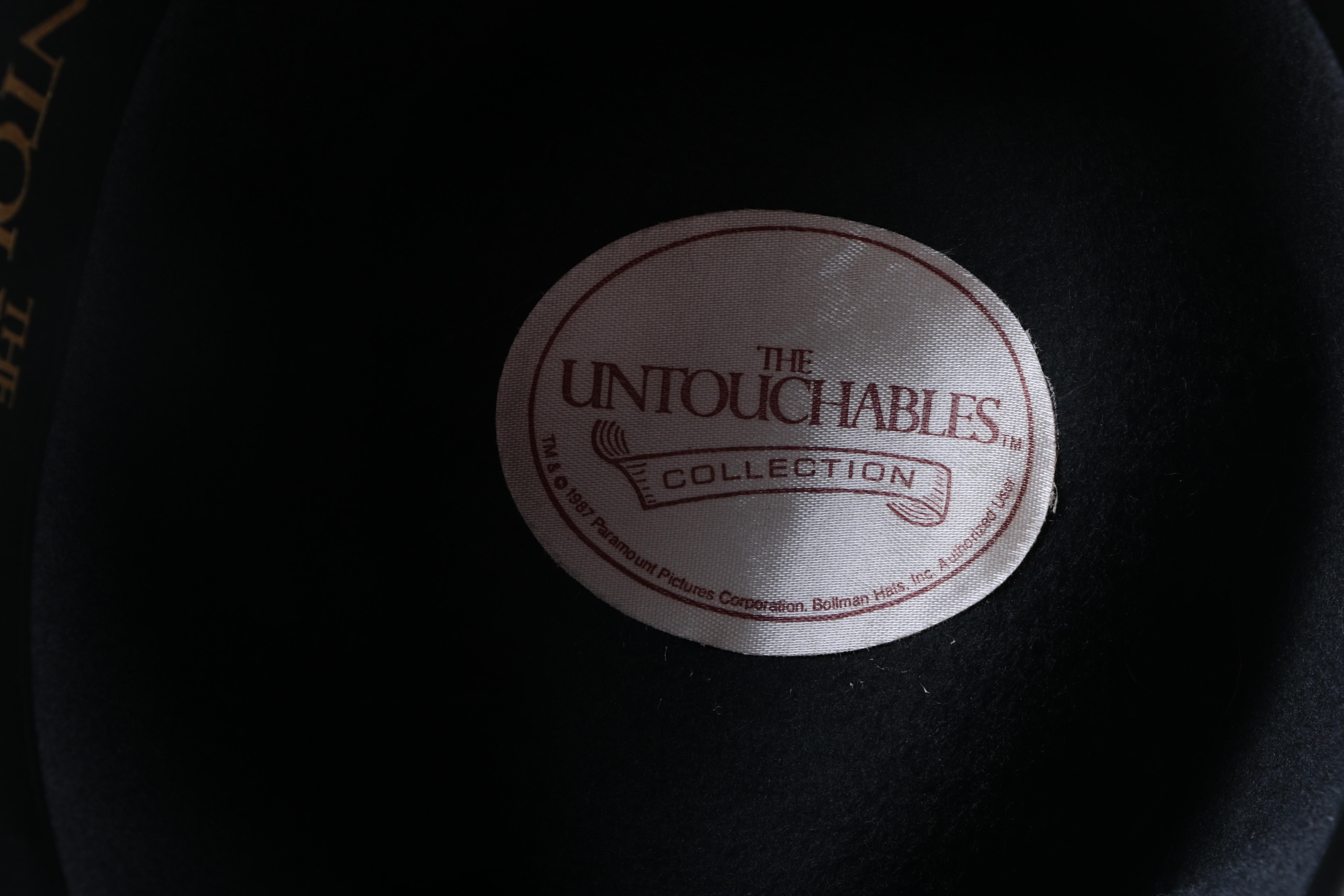 Alpine Hat and Paramount Pictures"The Untouchables Collection" Hat