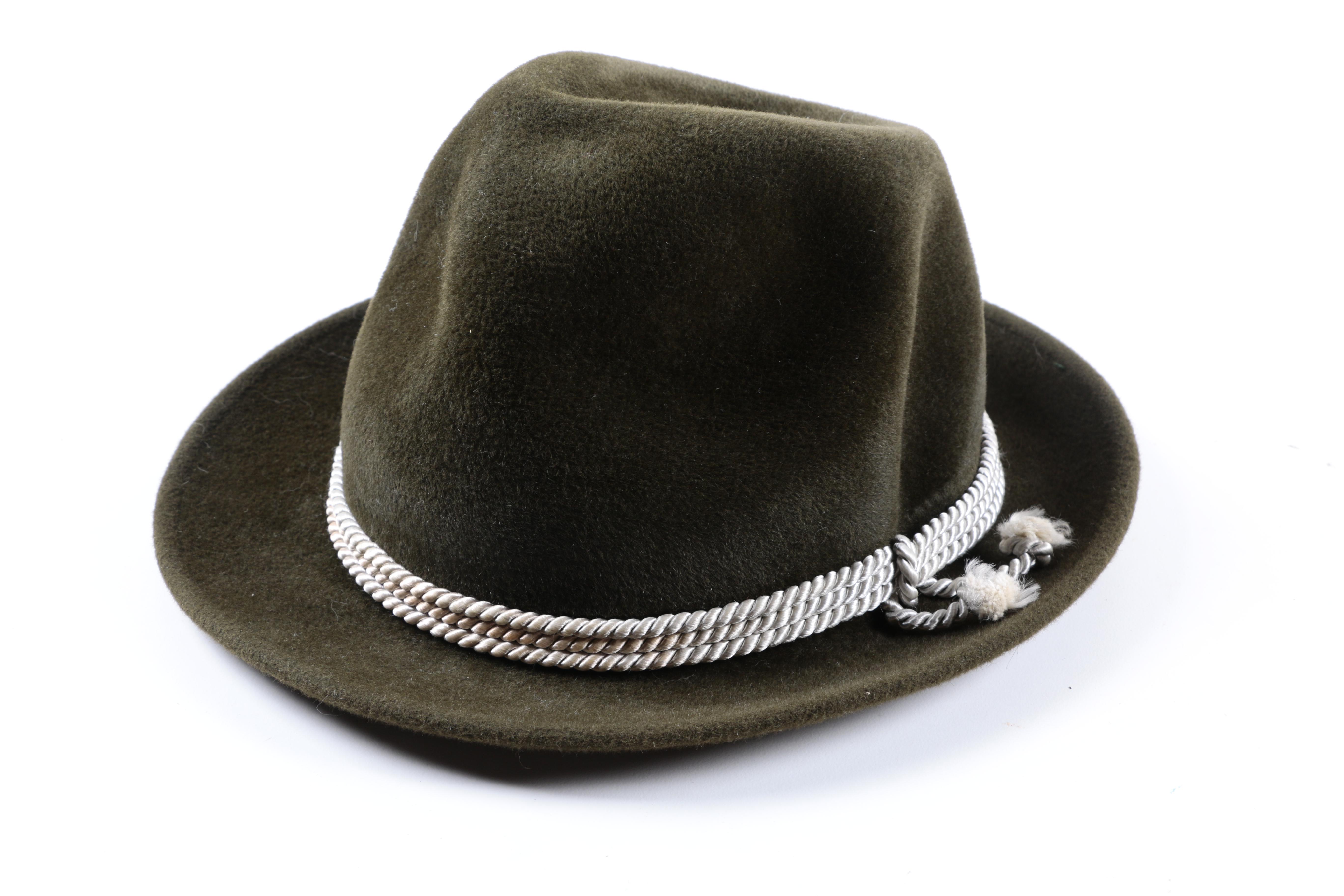 Alpine Hat and Paramount Pictures"The Untouchables Collection" Hat