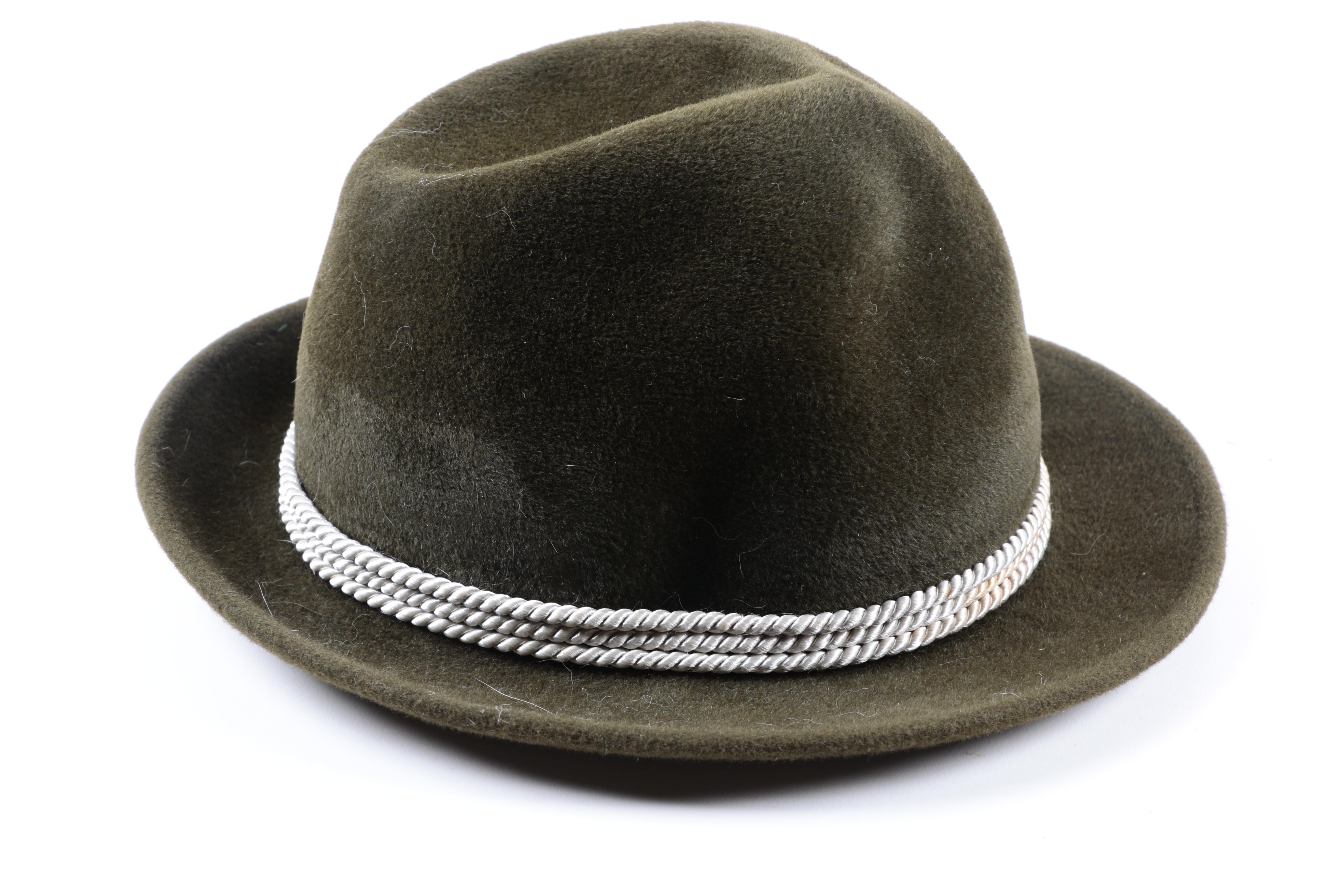 Alpine Hat and Paramount Pictures"The Untouchables Collection" Hat