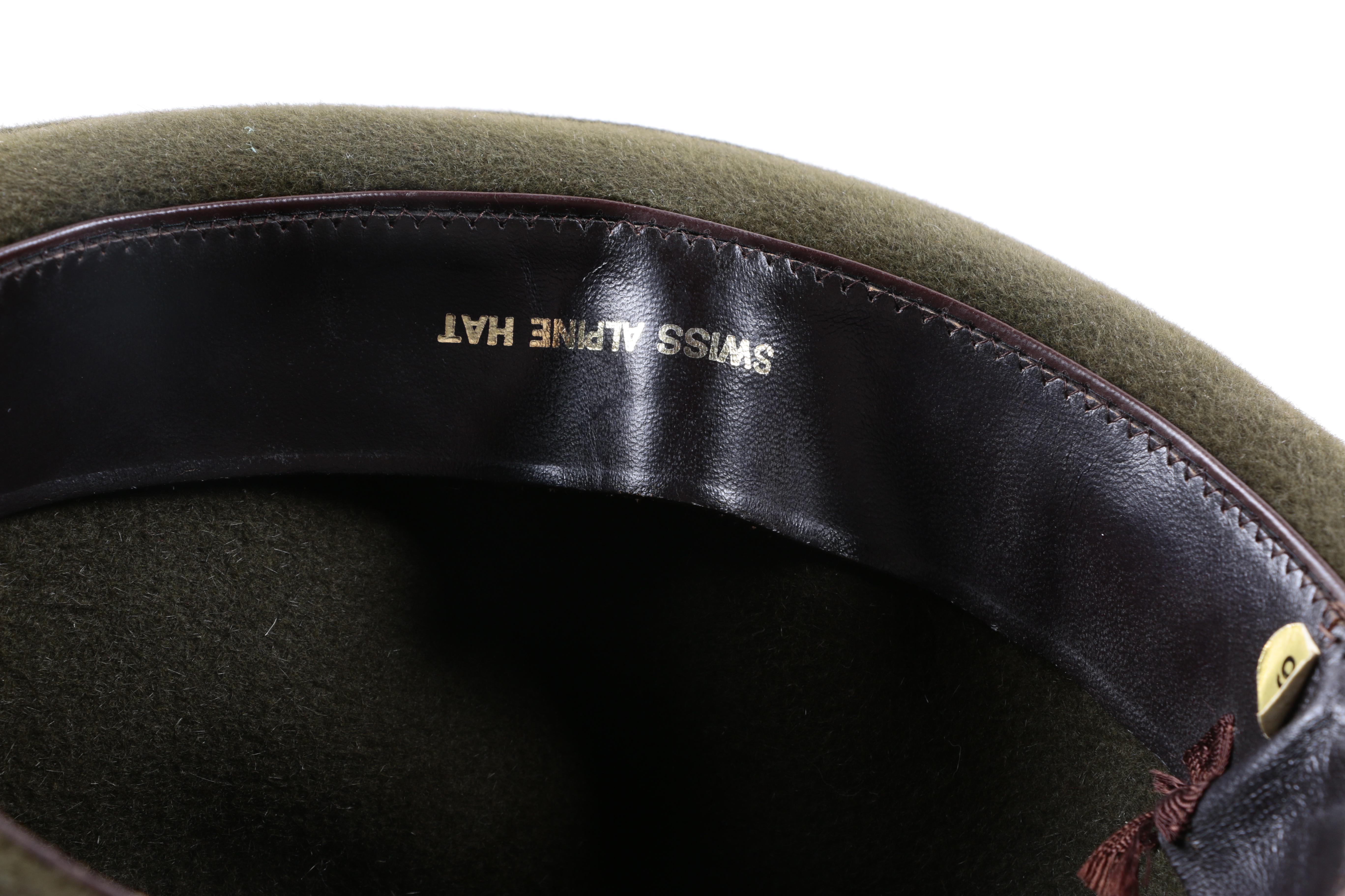 Alpine Hat and Paramount Pictures"The Untouchables Collection" Hat