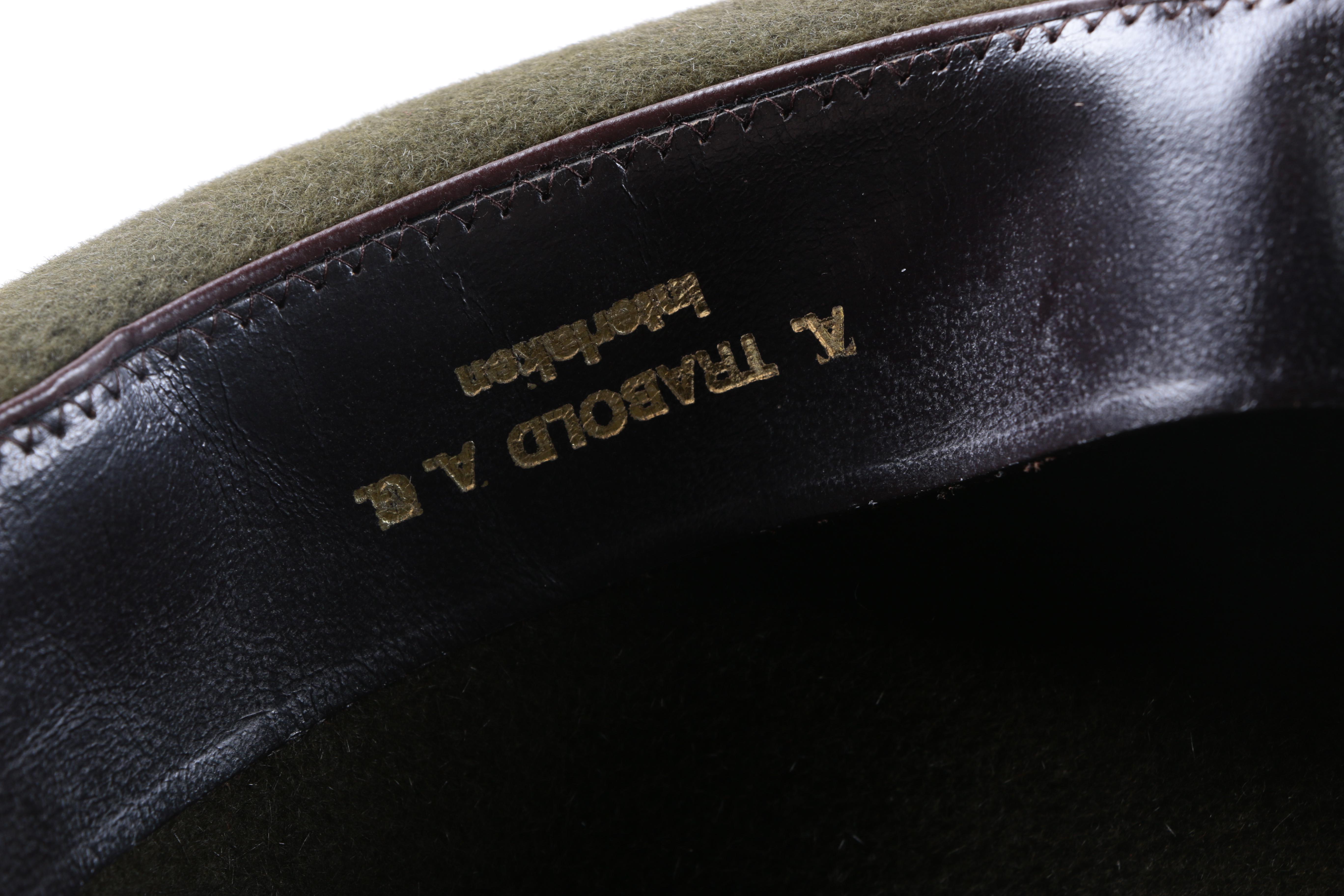 Alpine Hat and Paramount Pictures"The Untouchables Collection" Hat