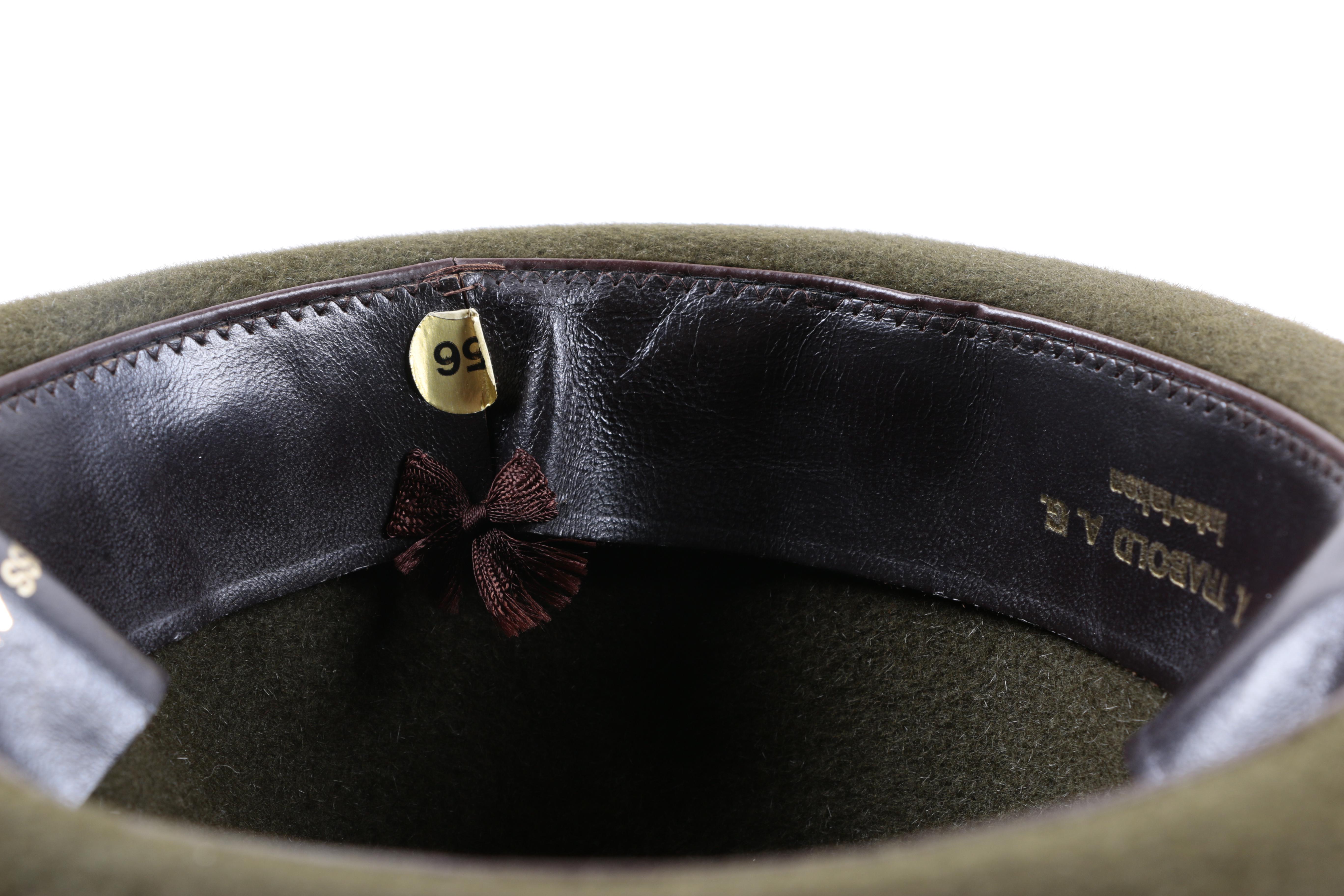 Alpine Hat and Paramount Pictures"The Untouchables Collection" Hat